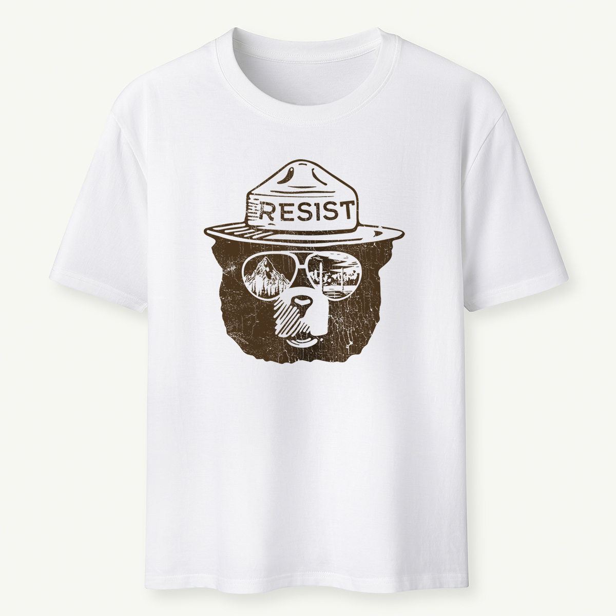 Vintage Alt National Park Service Resist T-Shirt