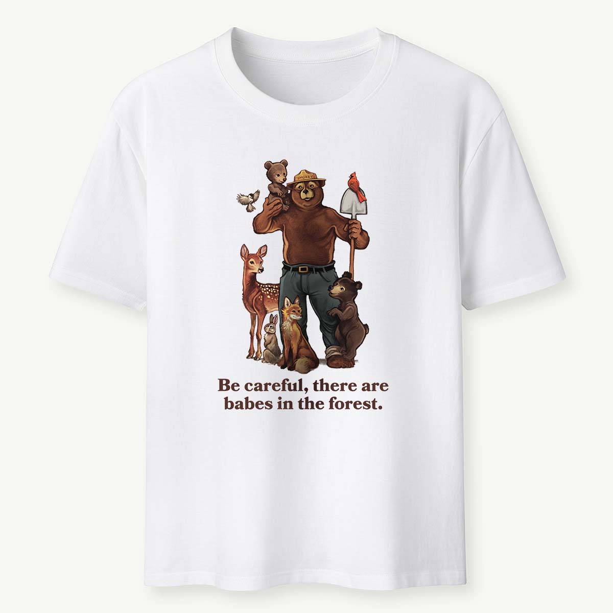 Babes In The Forest T-shirt