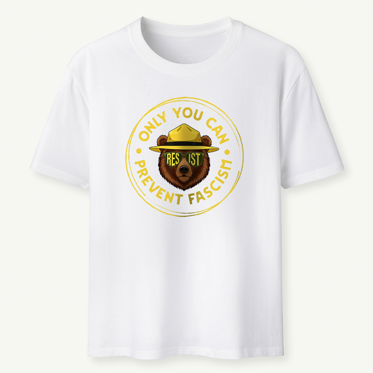 Only You Can Prevent Fascism T-Shirt