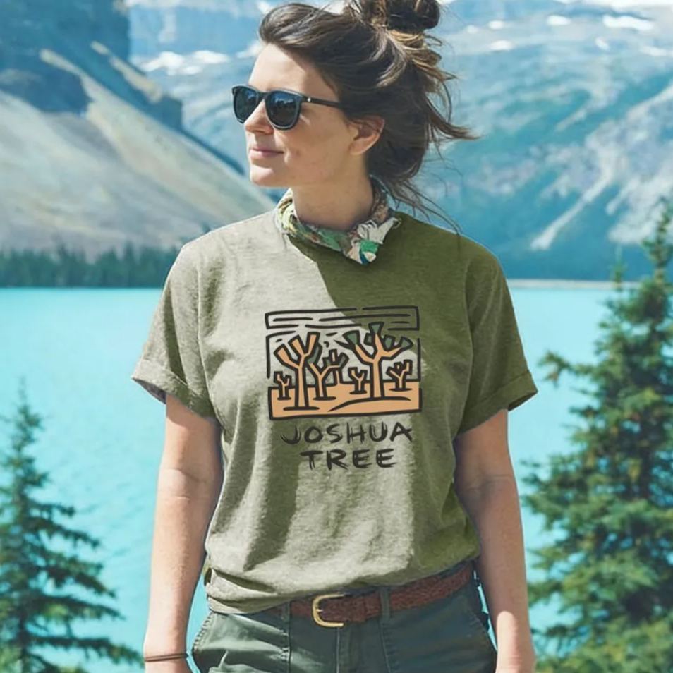 Joshua Tree National Park Tee Cotton Classic T-Shirt