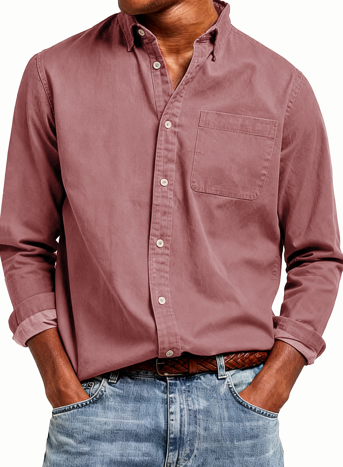 Camisa Masculina Retrô: O Equilíbrio Perfeito Entre Elegância Atemporal e Conforto Absoluto