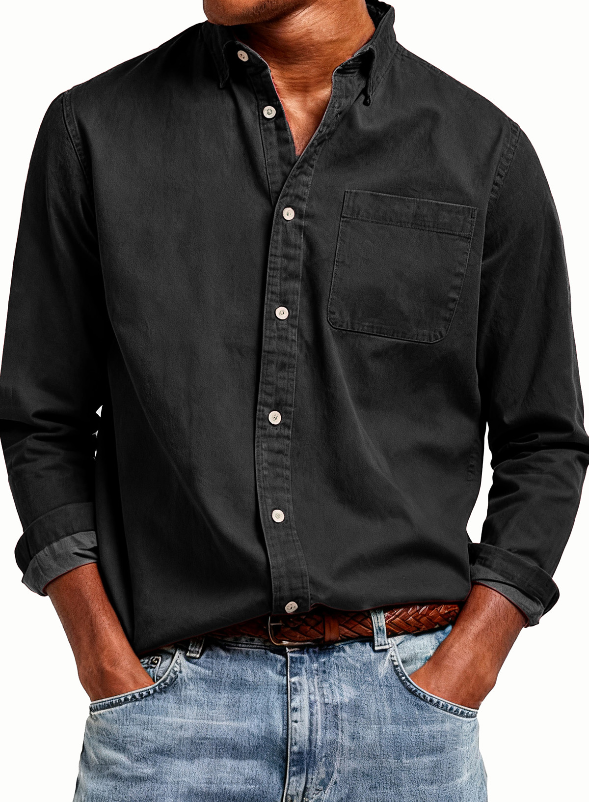 Camisa Masculina Retrô: O Equilíbrio Perfeito Entre Elegância Atemporal e Conforto Absoluto