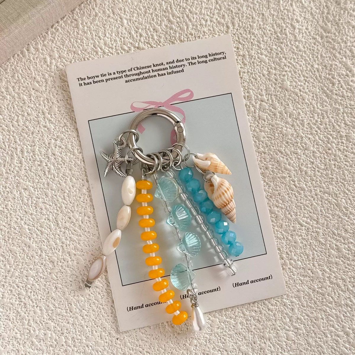 Minimalist Photocard Keychain for Collection