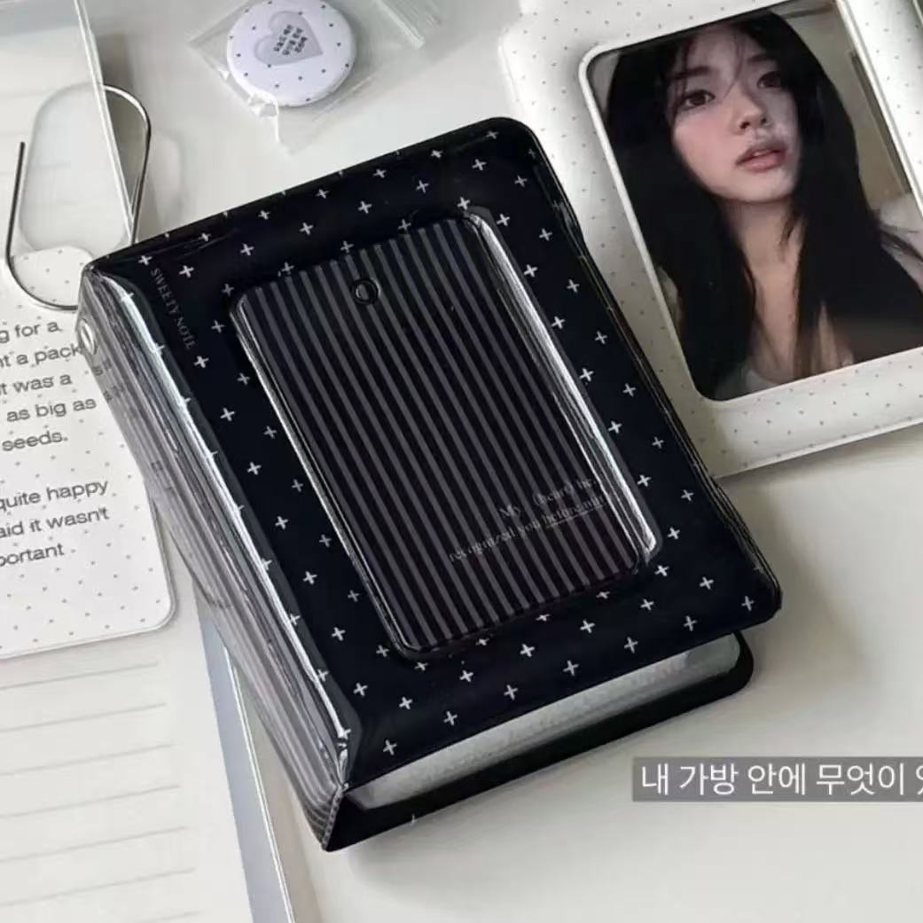 Durable Photocard Binder with Protector Pages