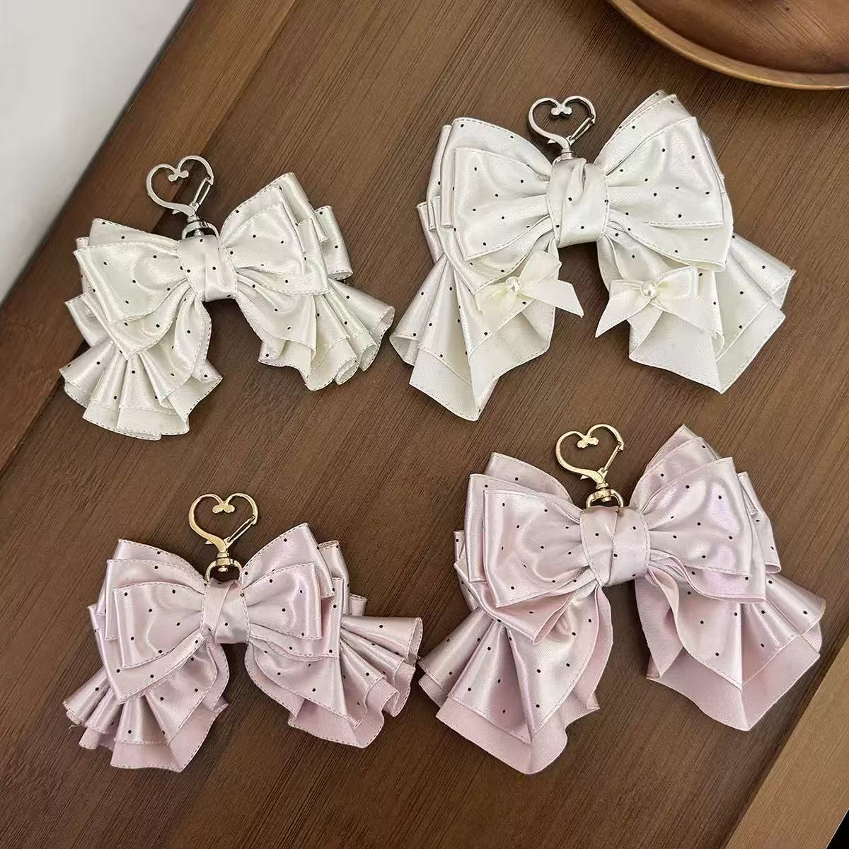 Kawaii Transparent Photocard Keychain