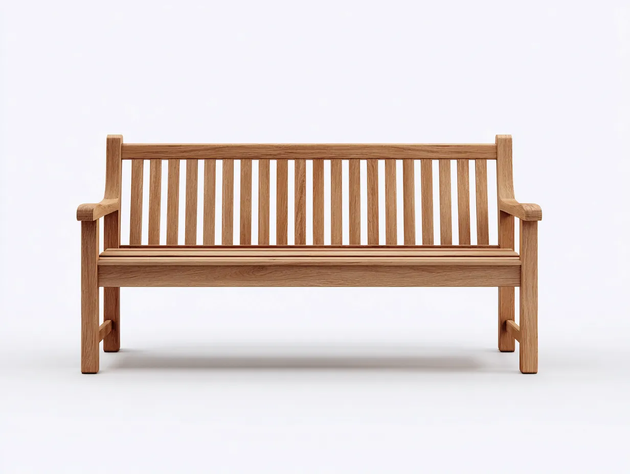 Panche da giardino-legno-140x60x86 cm-naturale-stile classico-Cozygopad