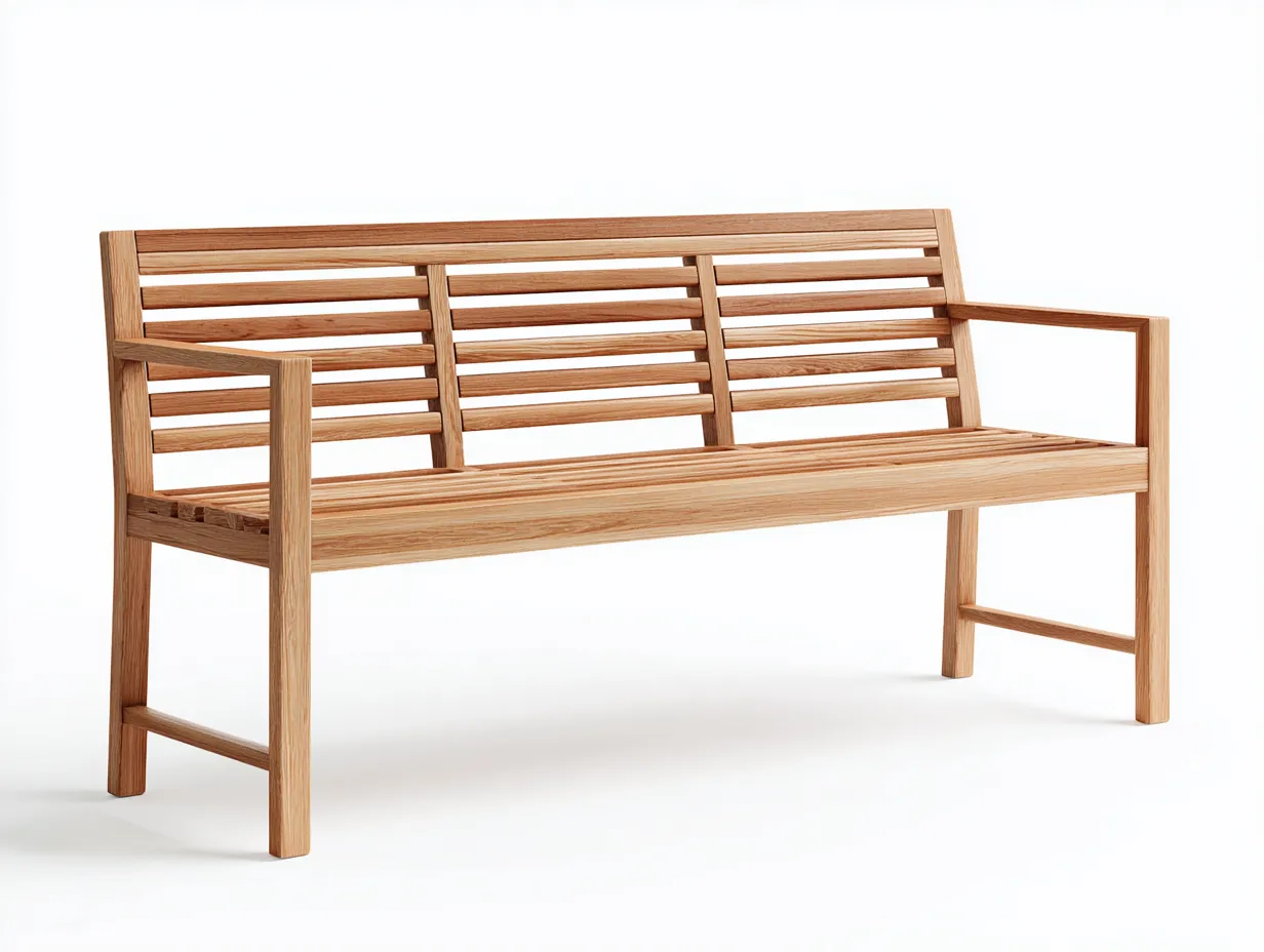 Panche da giardino-legno-138x58x84 cm-naturale-stile classico-Cozygopad