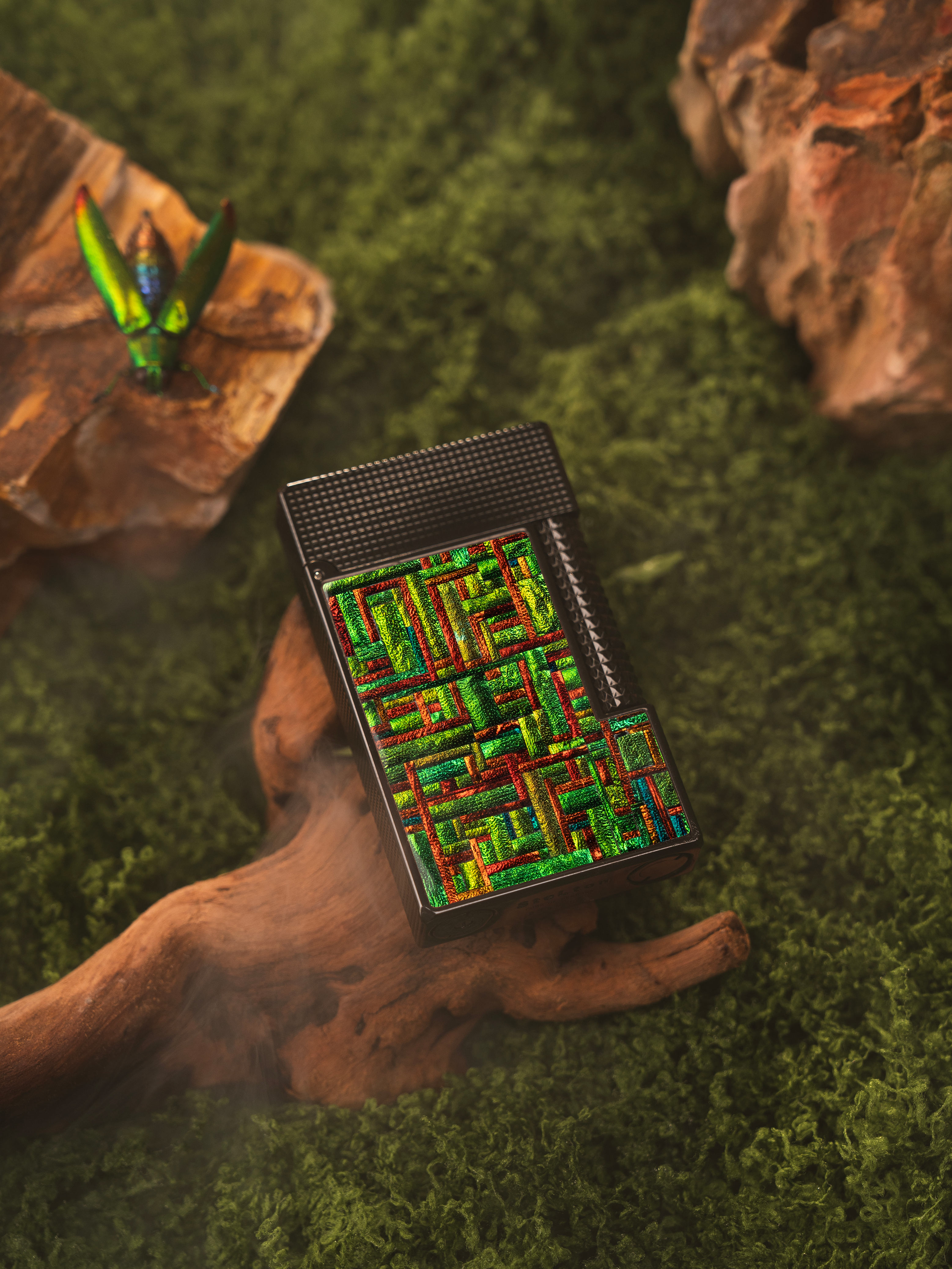 BUNCH "ECHO OF LIFE" L2 | Genuine Jewel Beetle Wing Inlay | Resonant Sound Integrated Brass Masterpiece