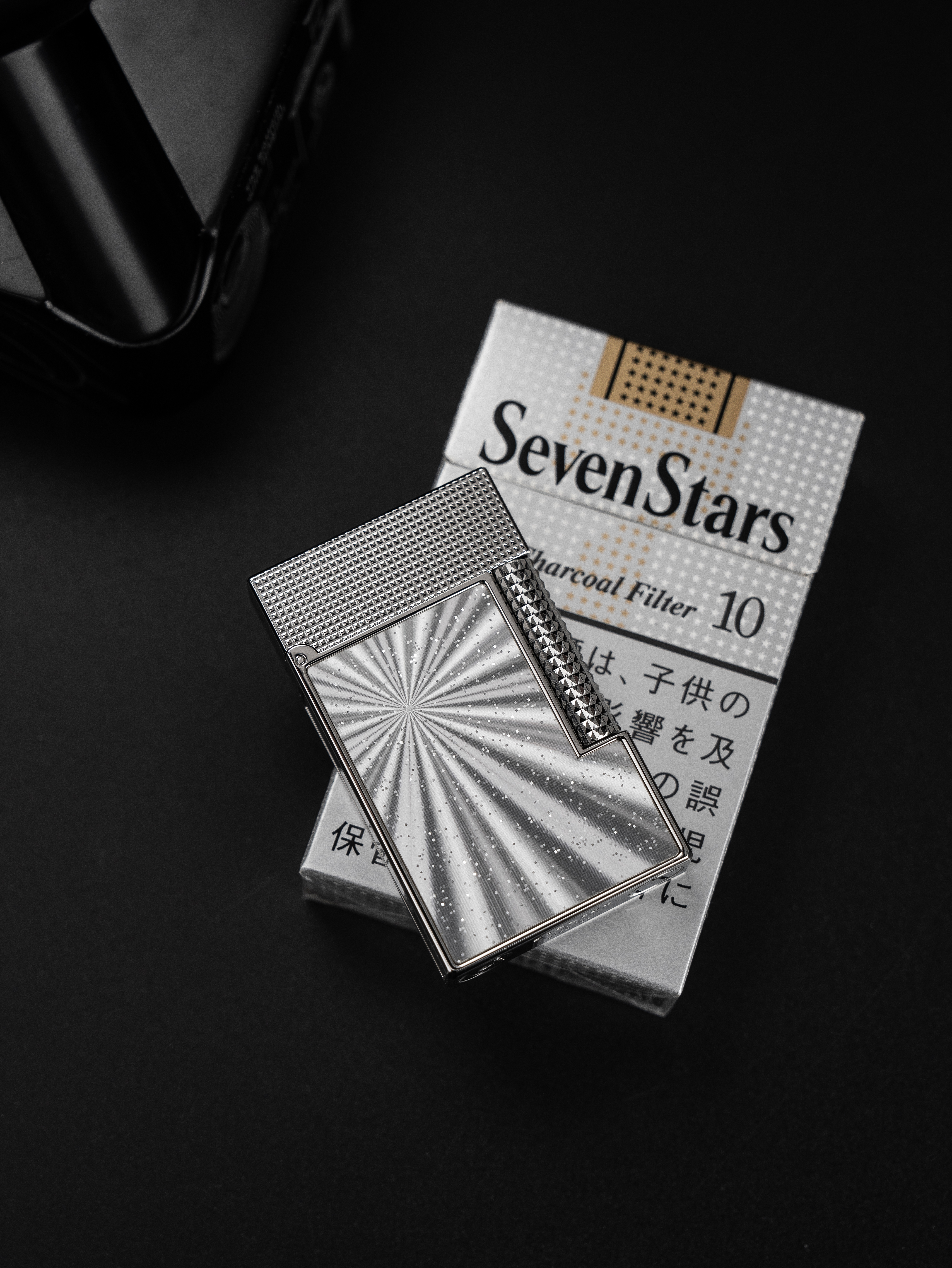 BUNCH "STELLAR STARLIGHT" | Dual-Flame Ignition System | Iconic Resonant "Ping" | High-Lustre Electroplated Brass