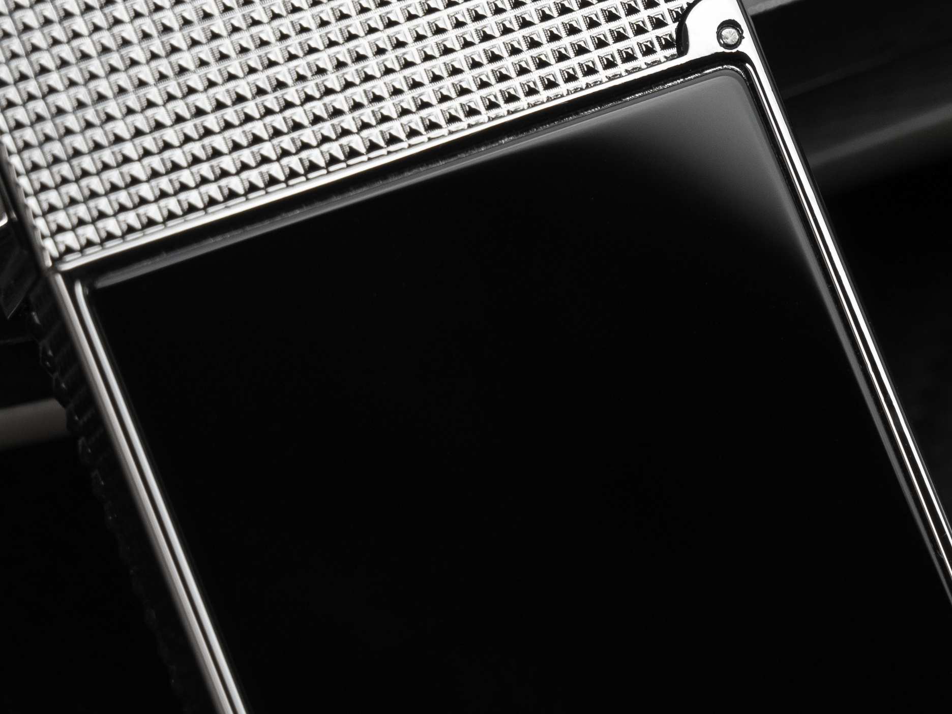 BUNCH "MEN IN BLACK" | High-Temp Midnight Electroplating | Iconic Resonant "Ping" | Solid Integrated Brass Core