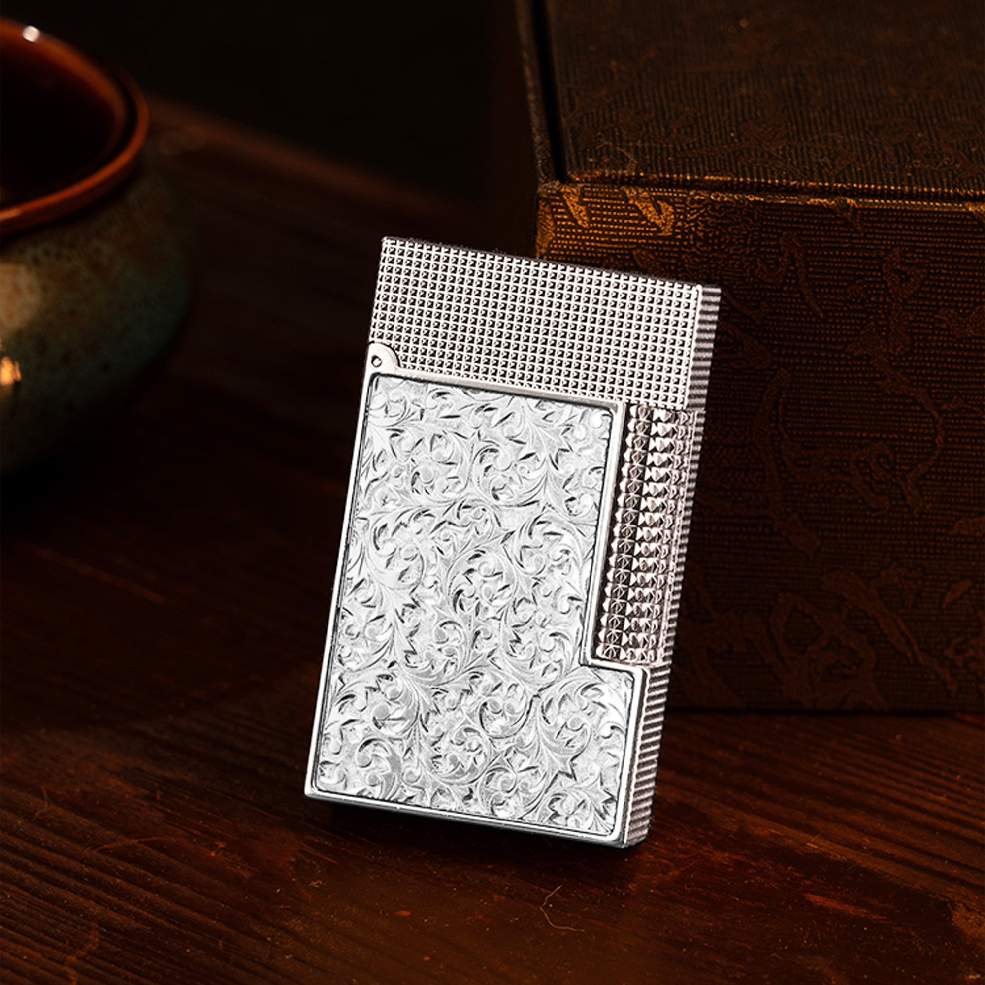 BUNCH "GOLDEN SCROLL" | High-Temp Mirror Electroplating | Iconic Resonant "Ping" | Solid Integrated Brass Core