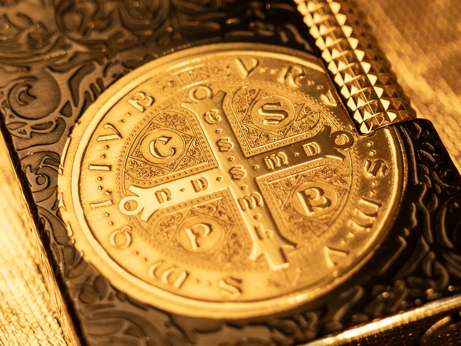 BUNCH "CONSTANTINE" | Quad-Side Precision Deep Engraving | Iconic Resonant "Ping" | Solid Integrated Brass Core