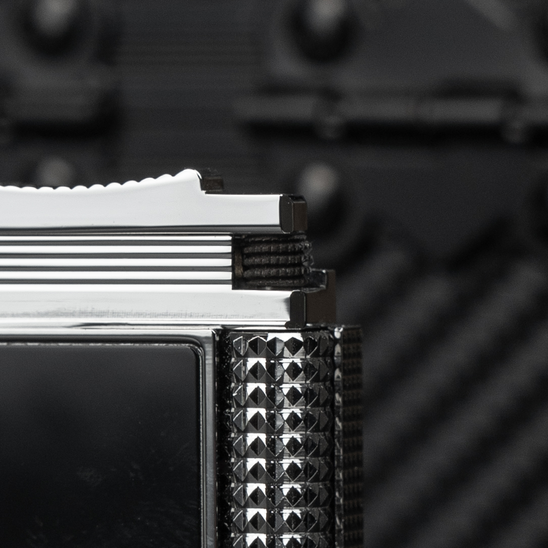 BUNCH "MEN IN BLACK" | High-Temp Midnight Electroplating | Iconic Resonant "Ping" | Solid Integrated Brass Core