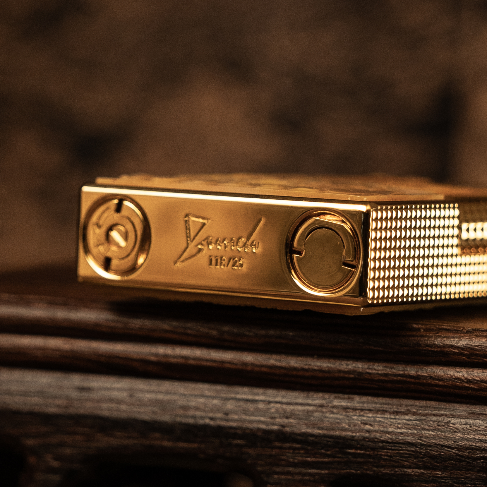 BUNCH "JAMBHALA - YELLOW WEALTH GOD" | Mother-of-Pearl Relief Art | Iconic Resonant "Ping" | Solid Integrated Brass Core