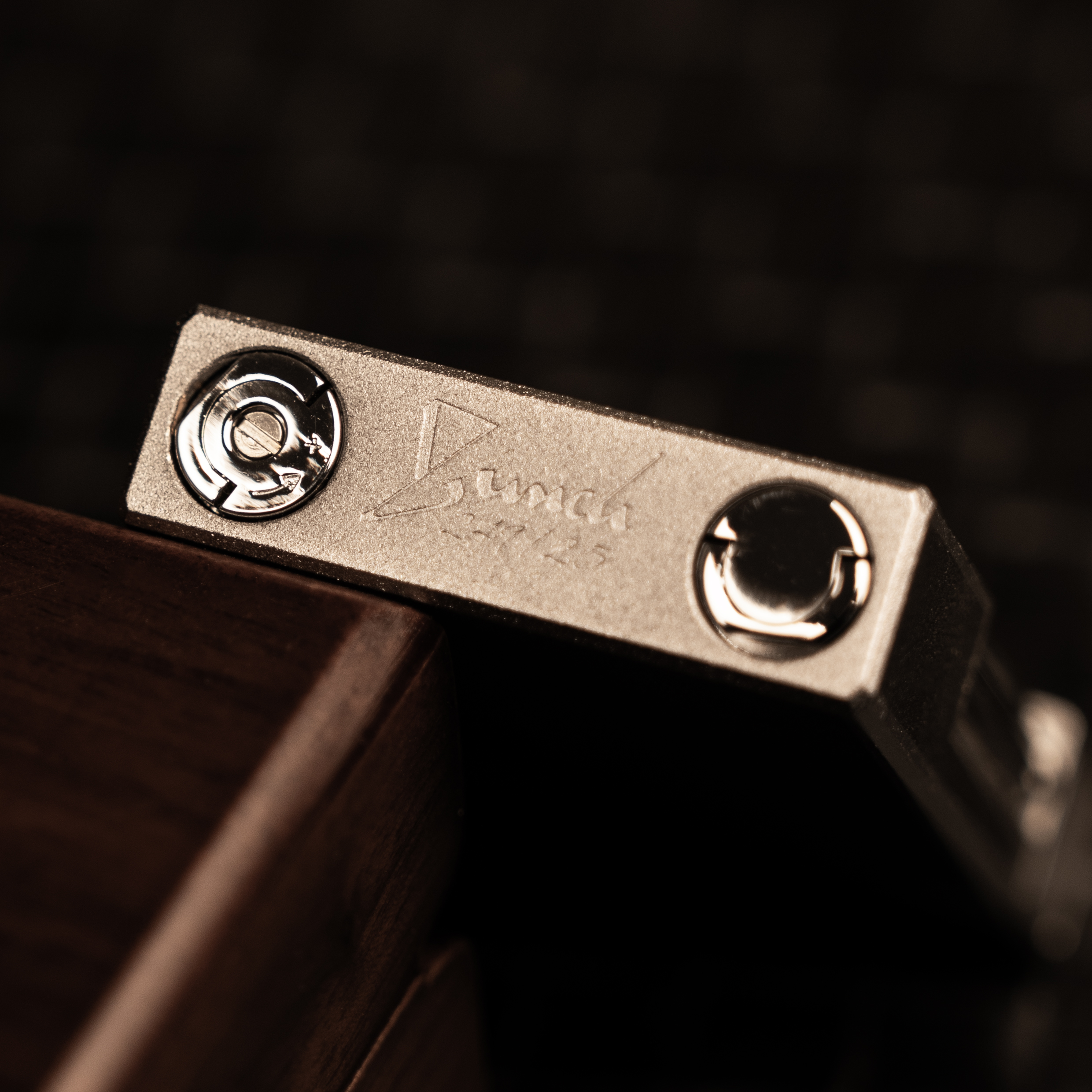BUNCH "GODFATHER · TYCOON" | Professional Matte Finish | Iconic Resonant "Ping" | Solid Integrated Brass Core