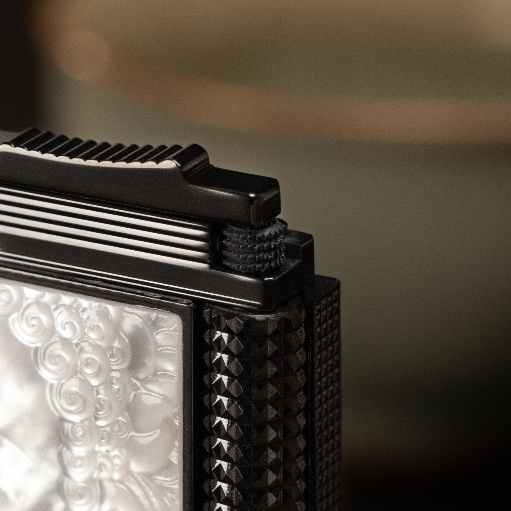 BUNCH "THE DUALITY" | 3D Mother-of-Pearl Relief Sculpture | Integrated Brass Mythic Masterpiece