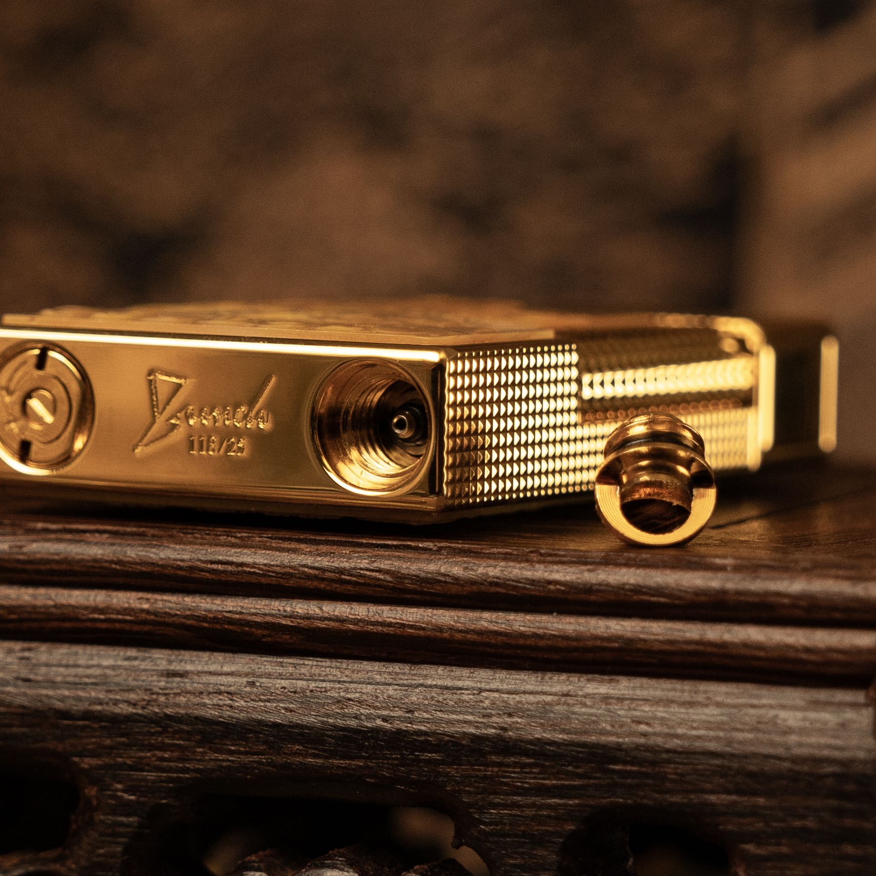 BUNCH "JAMBHALA - YELLOW WEALTH GOD" | Mother-of-Pearl Relief Art | Iconic Resonant "Ping" | Solid Integrated Brass Core