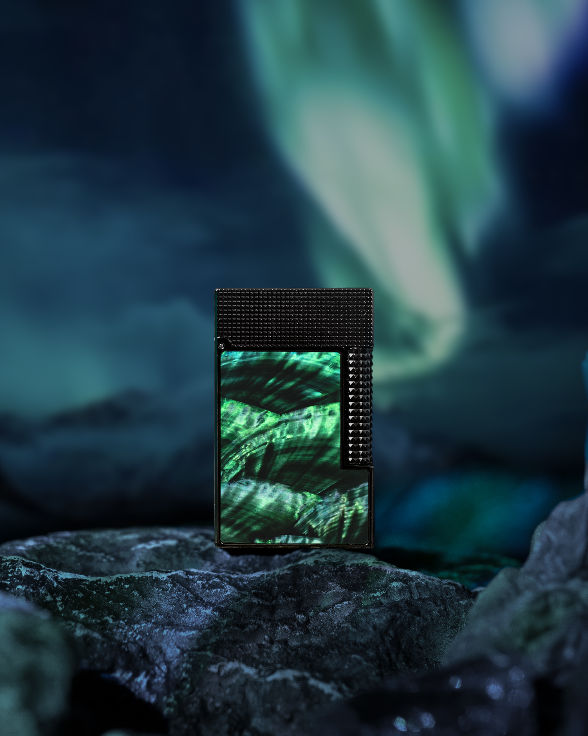 BUNCH "AURORA" | Genuine Raden Mother of Pearl Inlay | Iconic Resonant "Ping" | Solid Integrated Brass Core