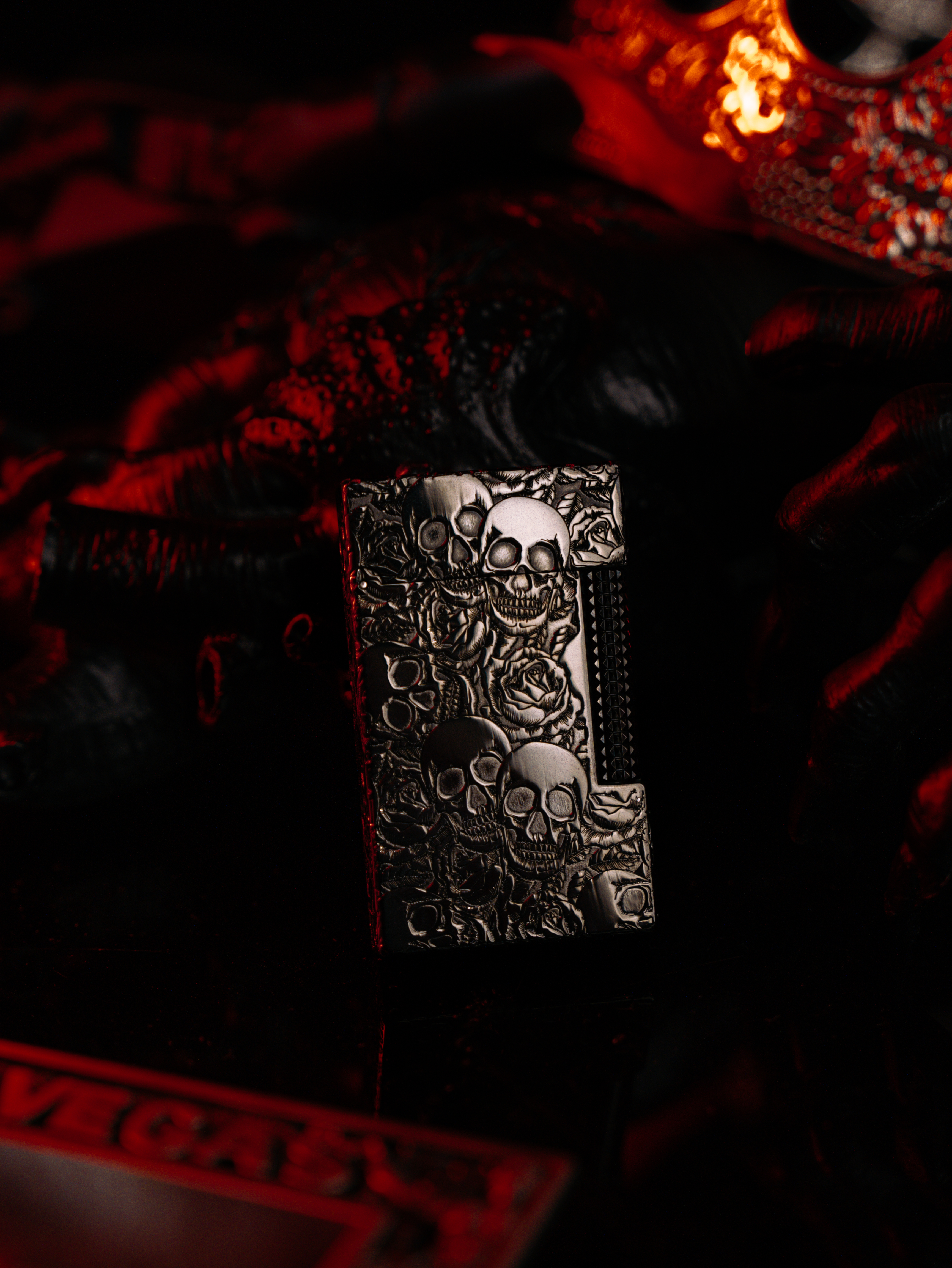 BUNCH "WITHER" | 5-Sided Deep Engraving | The Iconic Resonant "Ping" | Seamless Withered Texture Brass