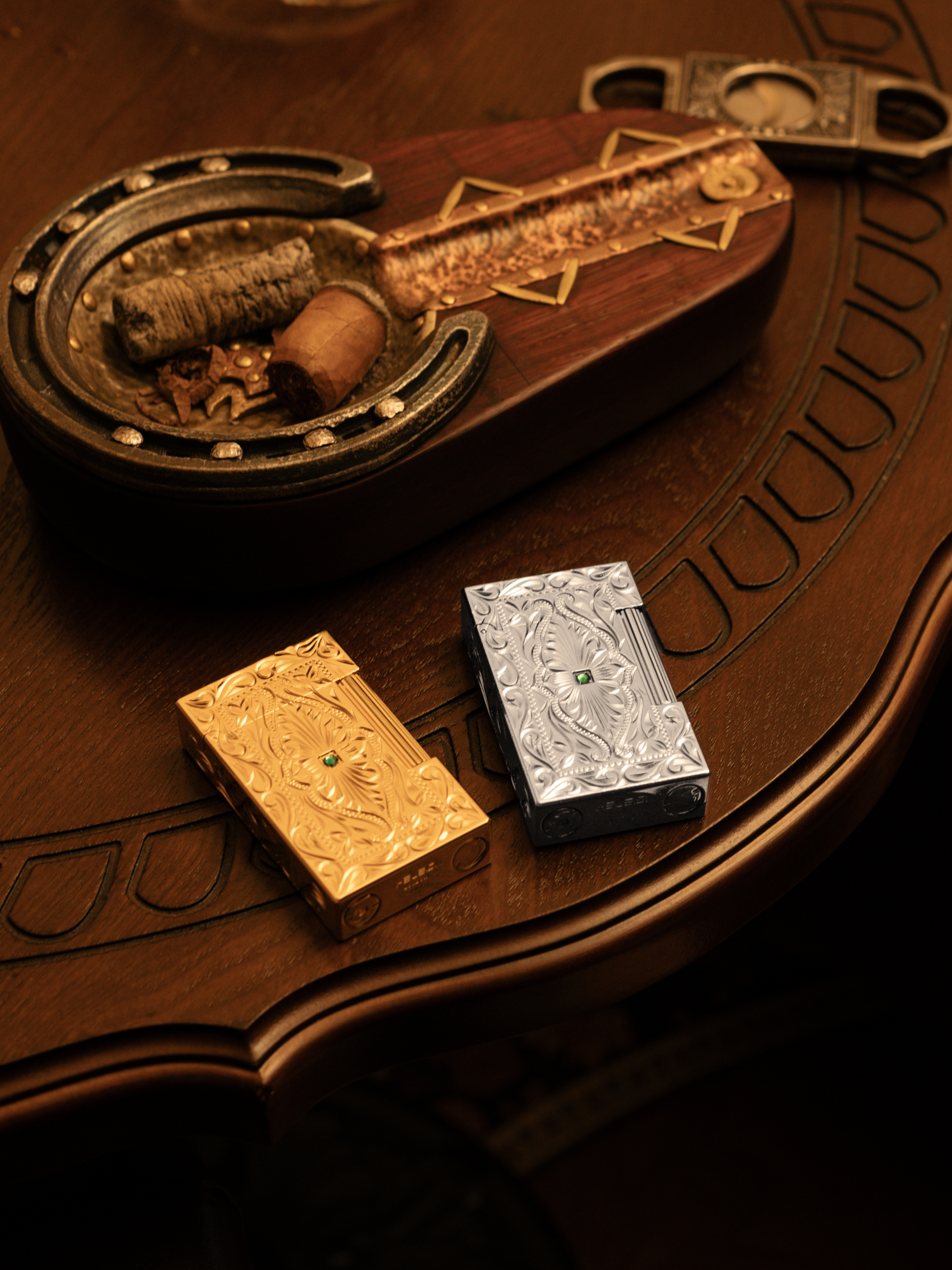 BUNCH "EMERALD DREAM" | 100% Full Hand-Engraved Artistry | Iconic Resonant "Ping" | 13.2mm Robust Solid Brass