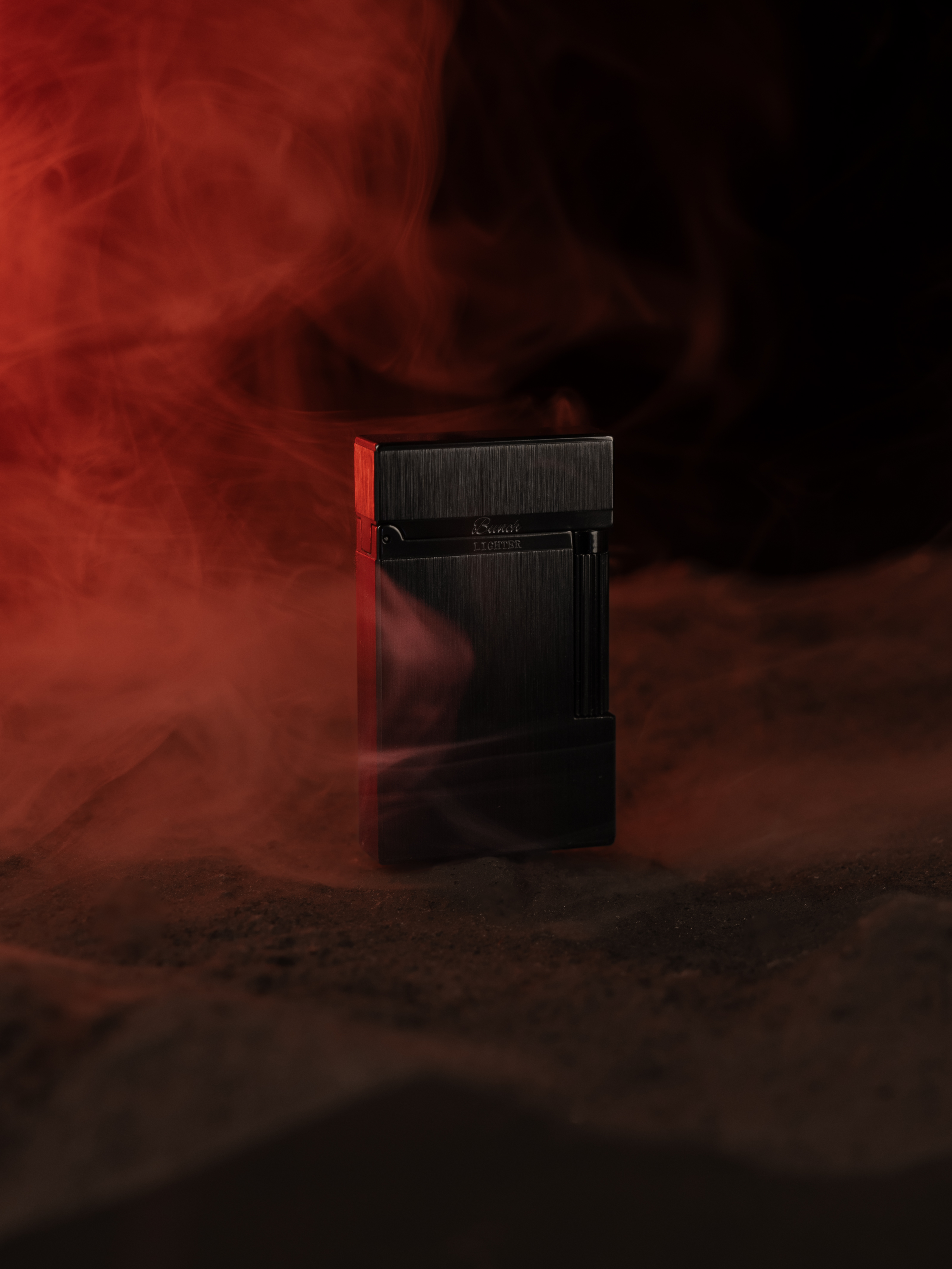 BUNCH "CONFRONTATION" | Buccellati-Style Rigato Engraving | Iconic Resonant "Ping" | Solid Integrated Brass Core