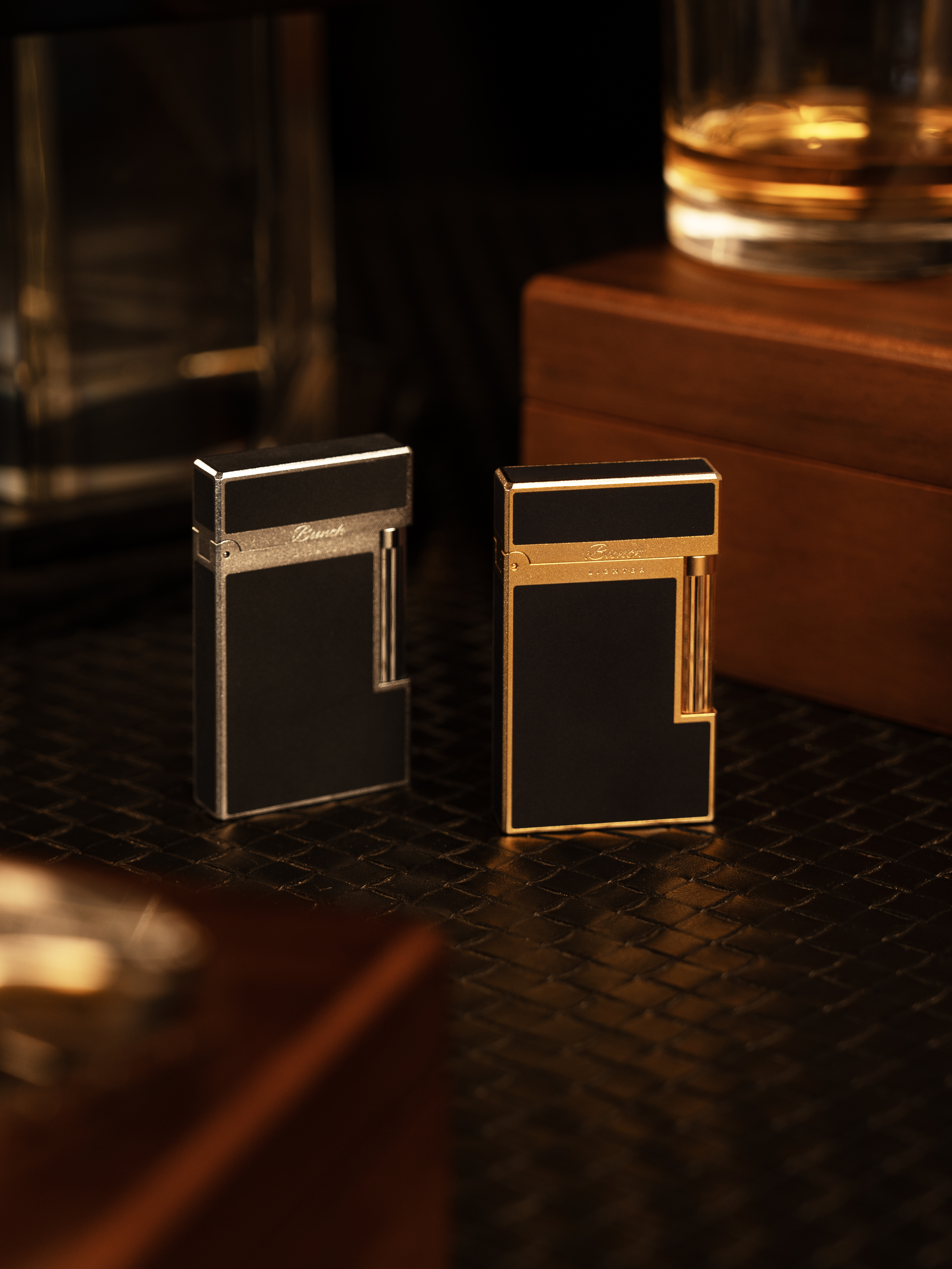 BUNCH "GODFATHER · TYCOON" | Professional Matte Finish | Iconic Resonant "Ping" | Solid Integrated Brass Core