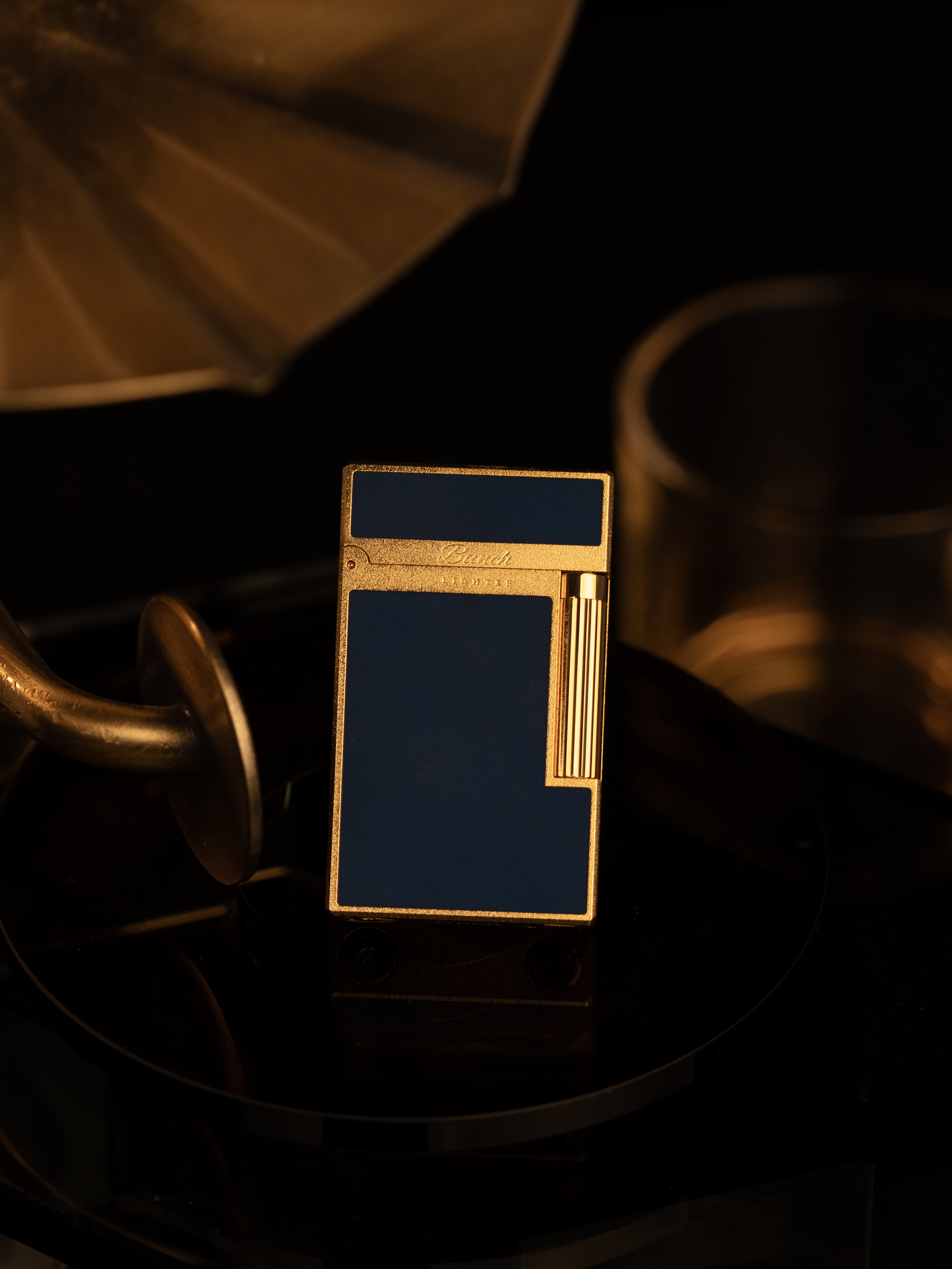 BUNCH "JAZZ" | Professional Deep Matte Finish | Iconic Resonant "Ping" | Solid Integrated Brass Core