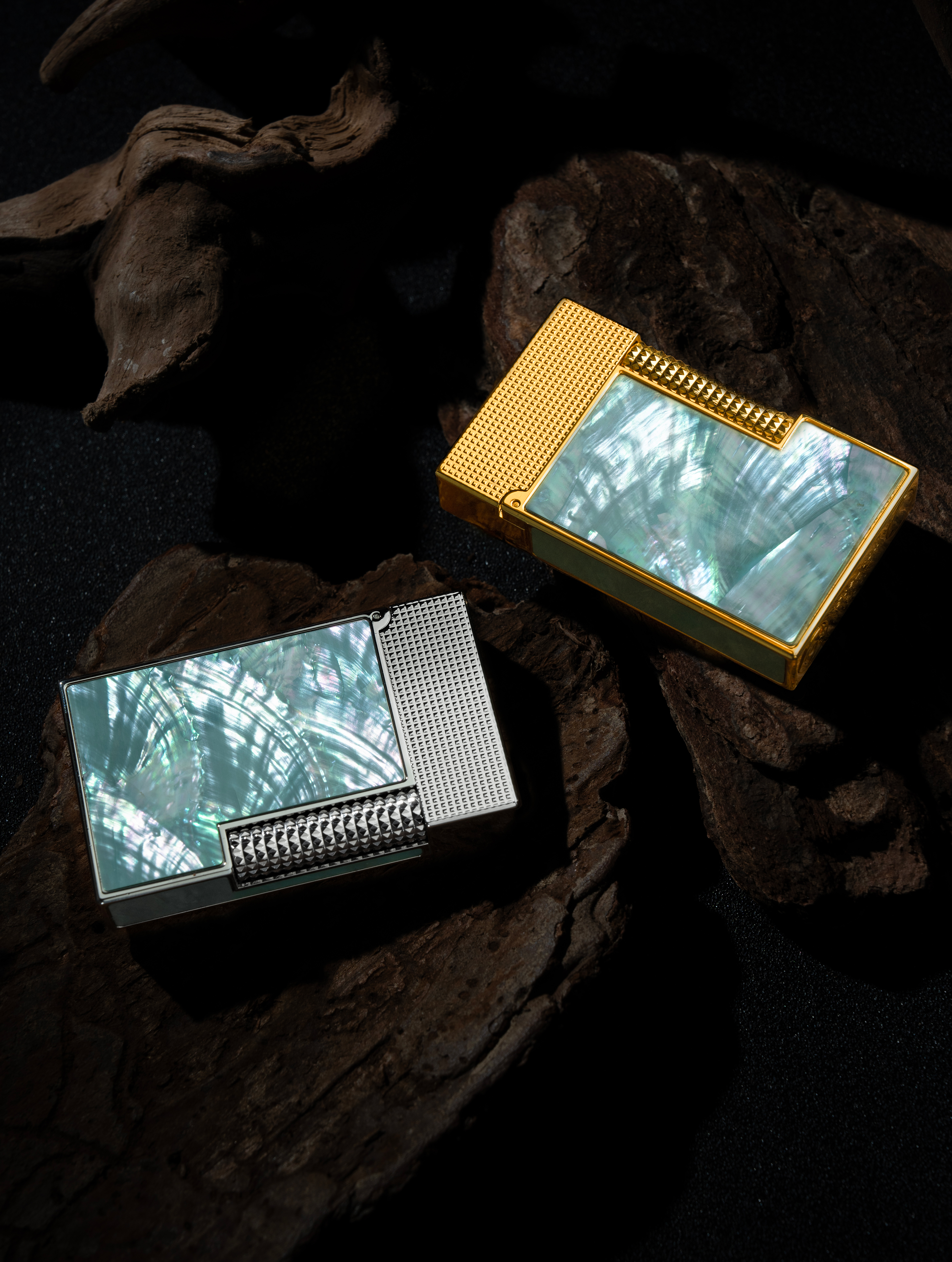 BUNCH "HEART OF THE OCEAN" | Genuine Raden Mother of Pearl Inlay | Iconic Resonant "Ping" | Solid Integrated Brass Core