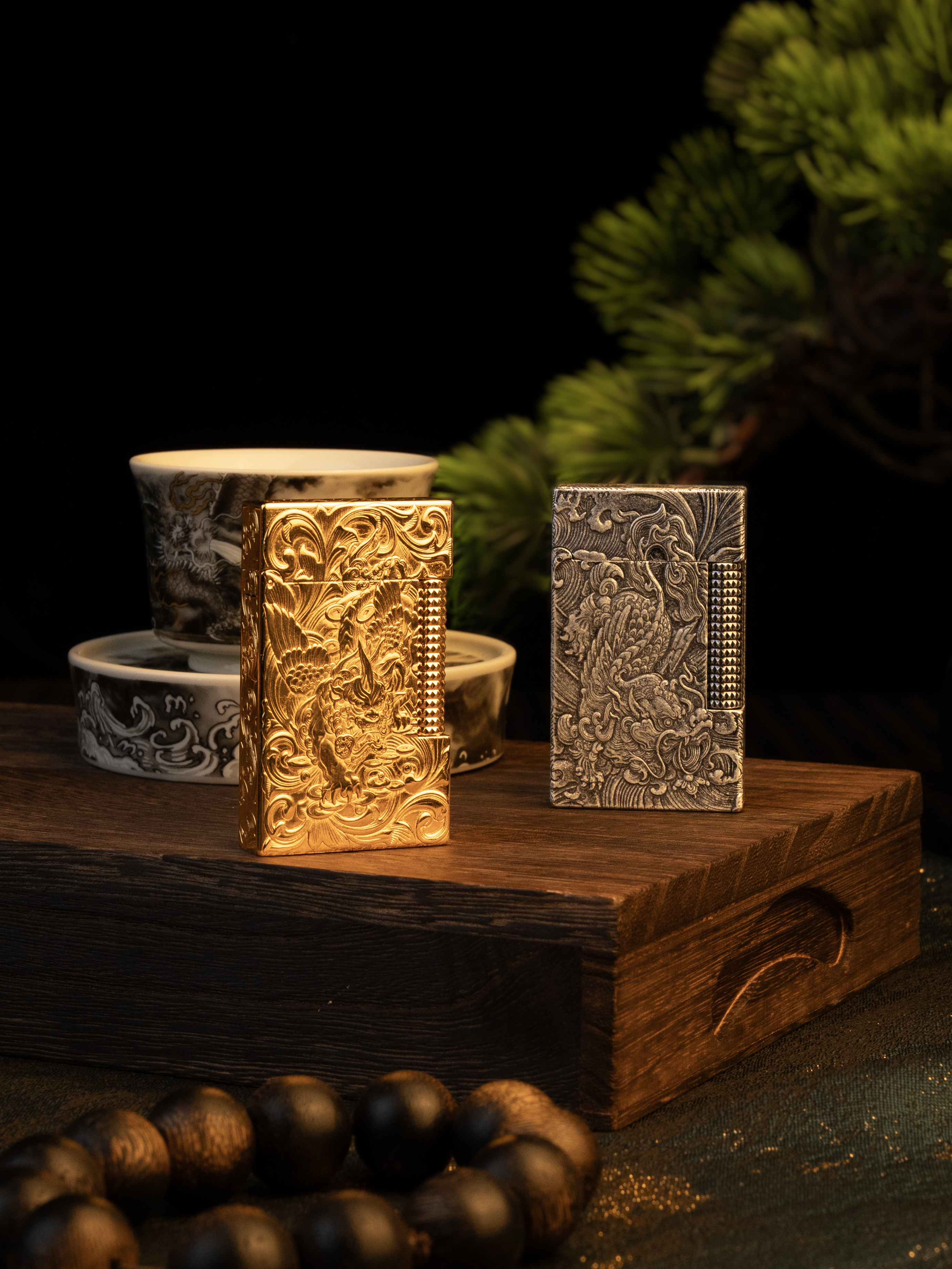 BUNCH "PIXIU" | 3D High-Definition Brass Relief | The Guardian of Fortune | Solid Integrated Brass Core