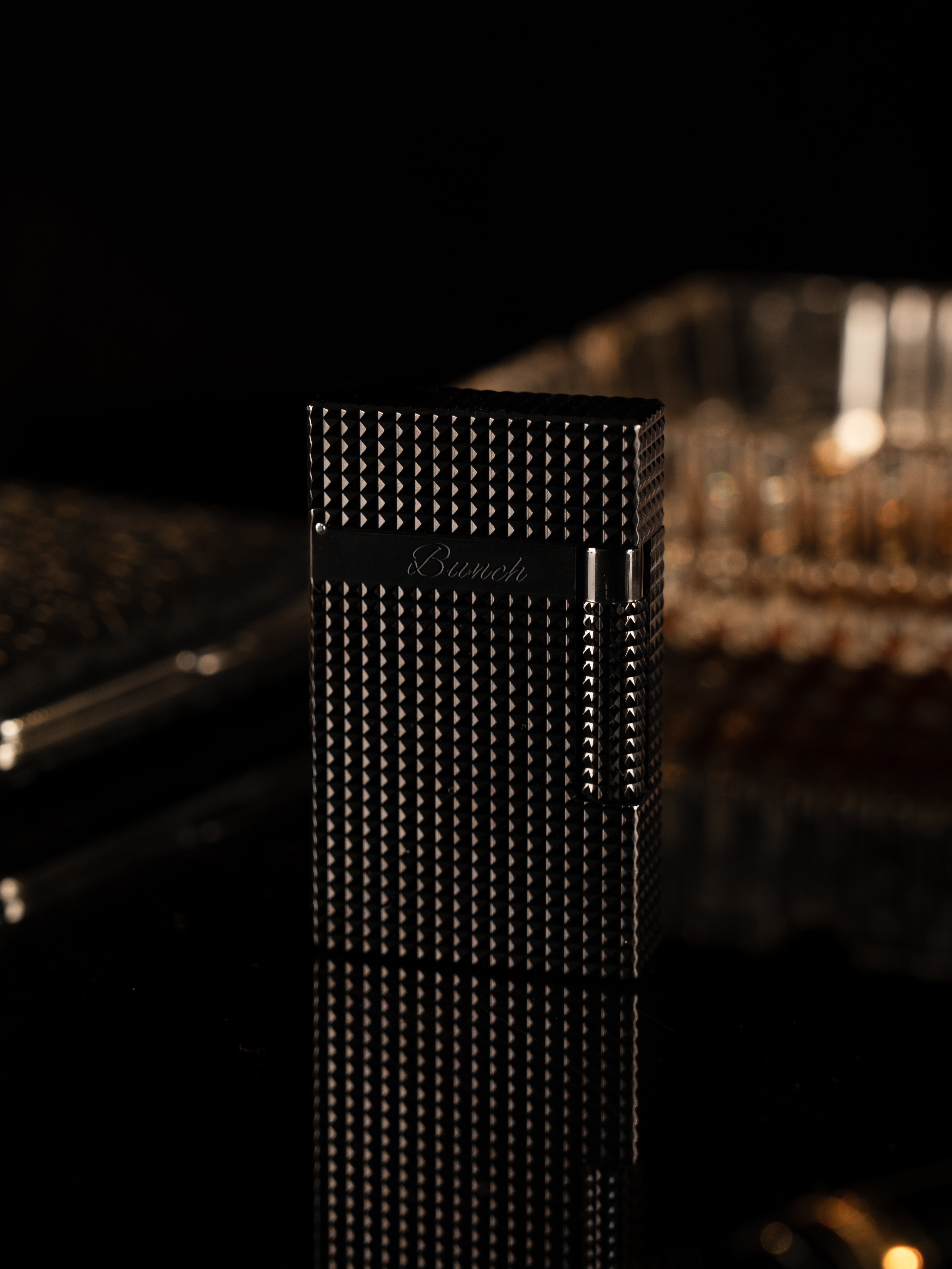 BUNCH "THE EXECUTIVE" | Dual-Flame Precision System | High-Temp Electroplated Solid Brass