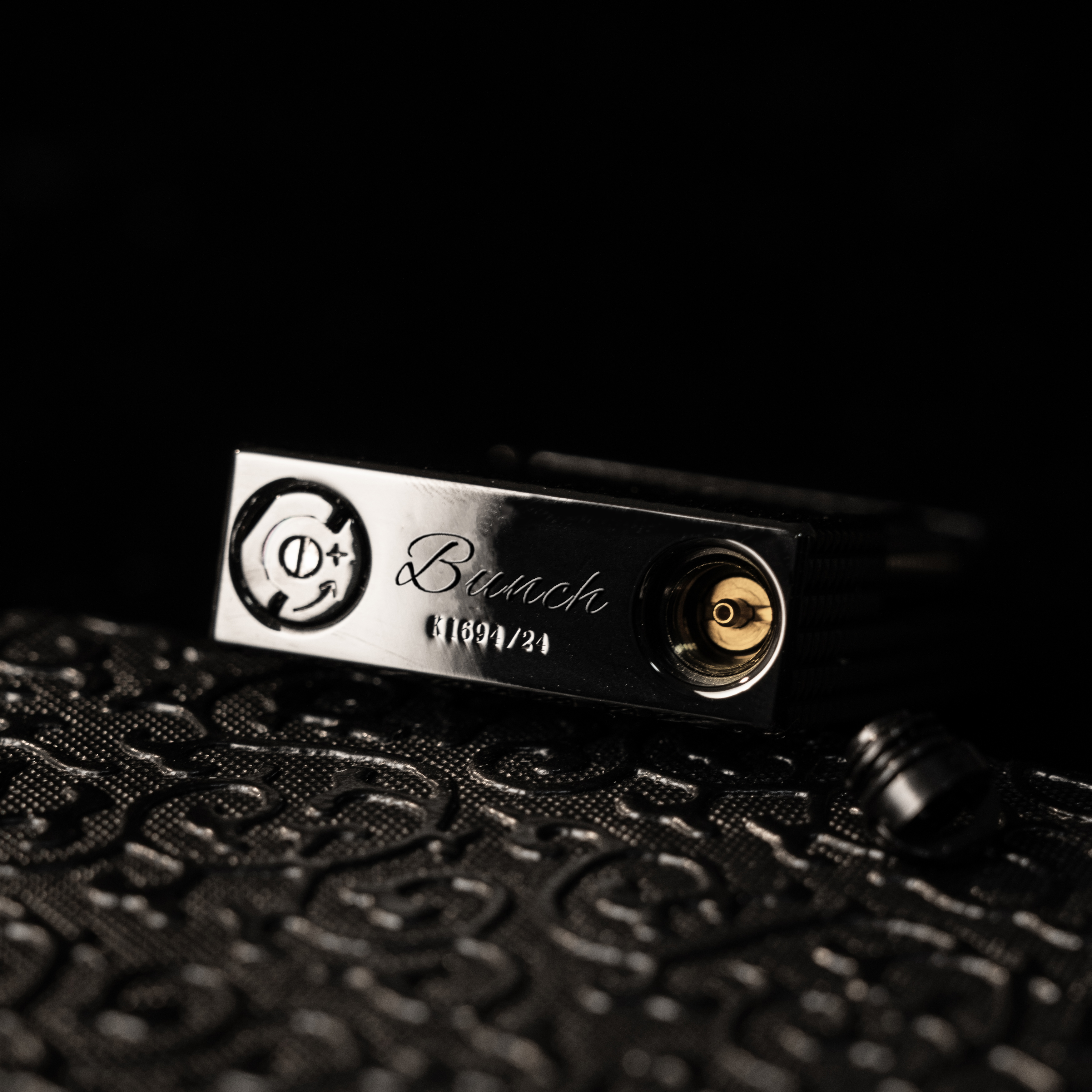 BUNCH "THE EXECUTIVE" | Dual-Flame Precision System | High-Temp Electroplated Solid Brass