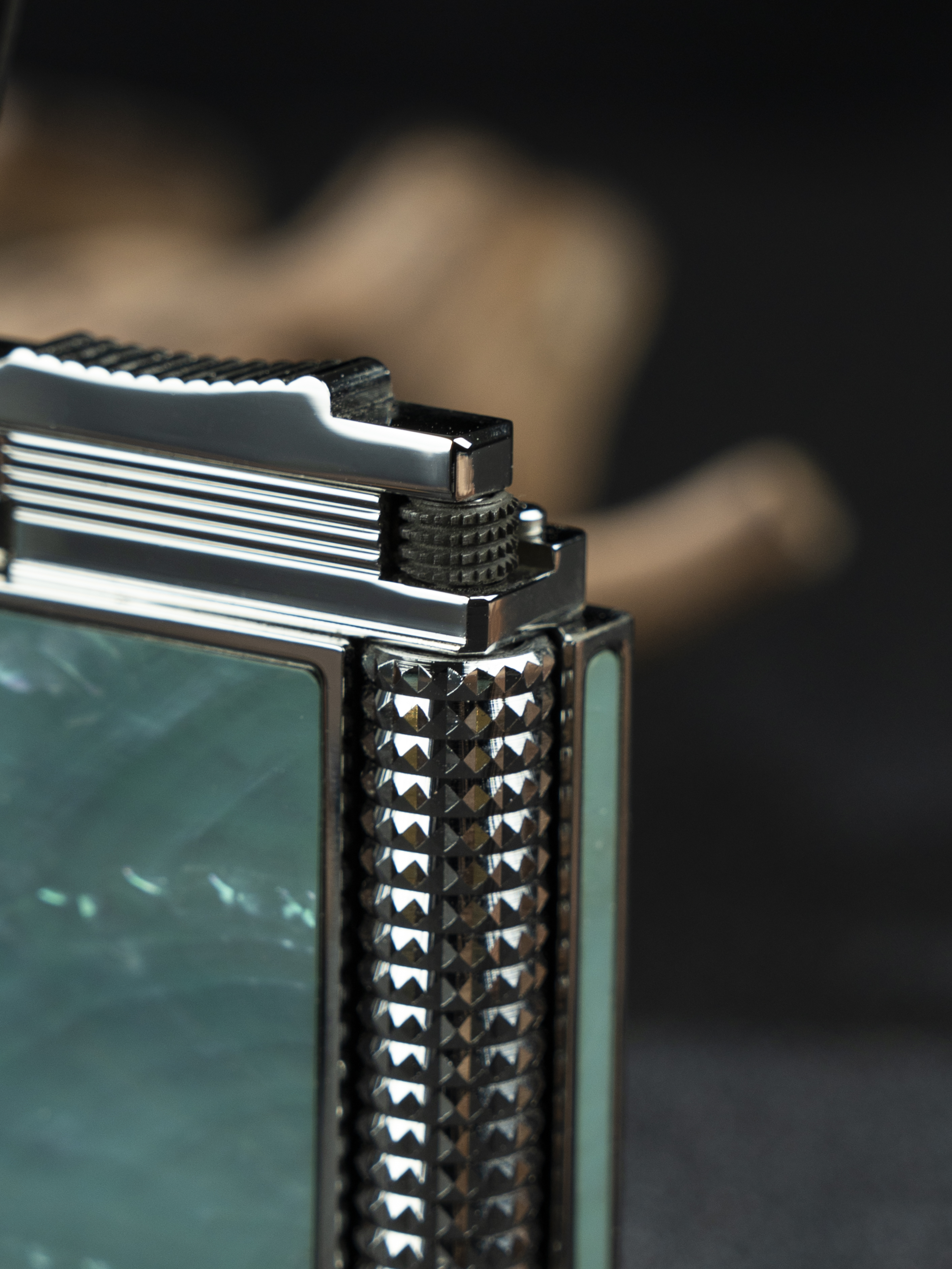 BUNCH "HEART OF THE OCEAN" | Genuine Raden Mother of Pearl Inlay | Iconic Resonant "Ping" | Solid Integrated Brass Core