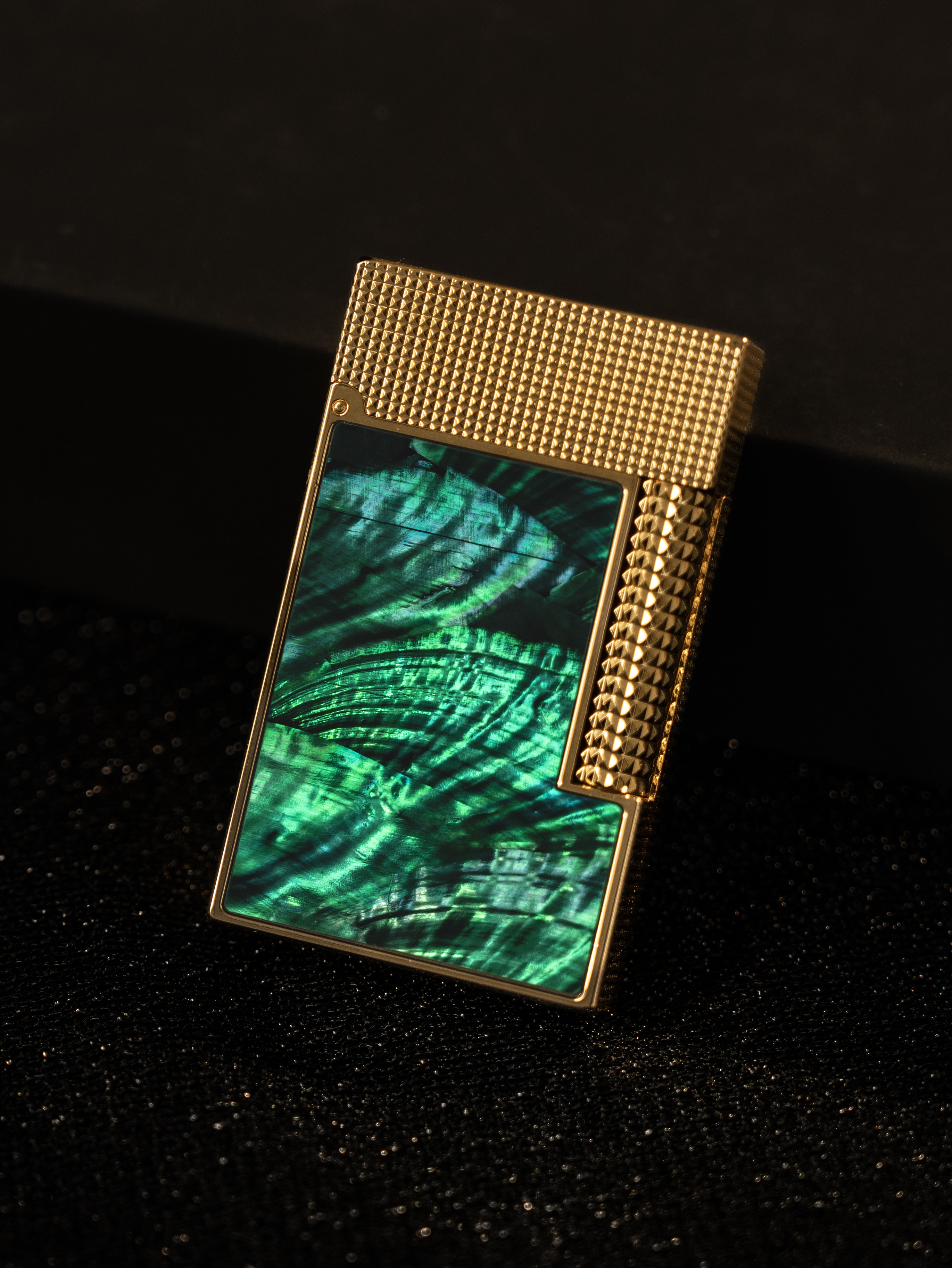 BUNCH "AURORA" | Genuine Raden Mother of Pearl Inlay | Iconic Resonant "Ping" | Solid Integrated Brass Core