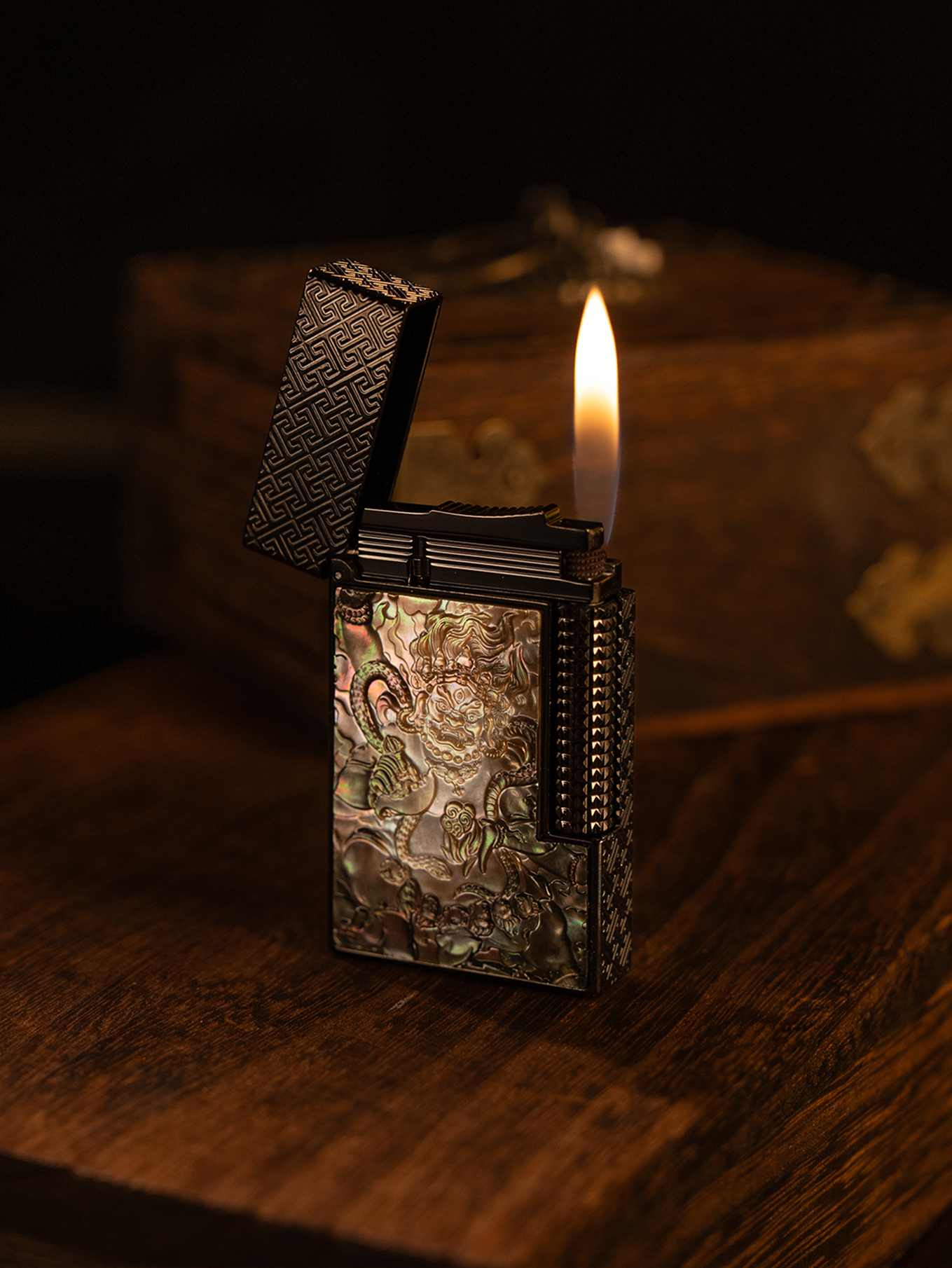 THE SOVEREIGN TOTEM Series