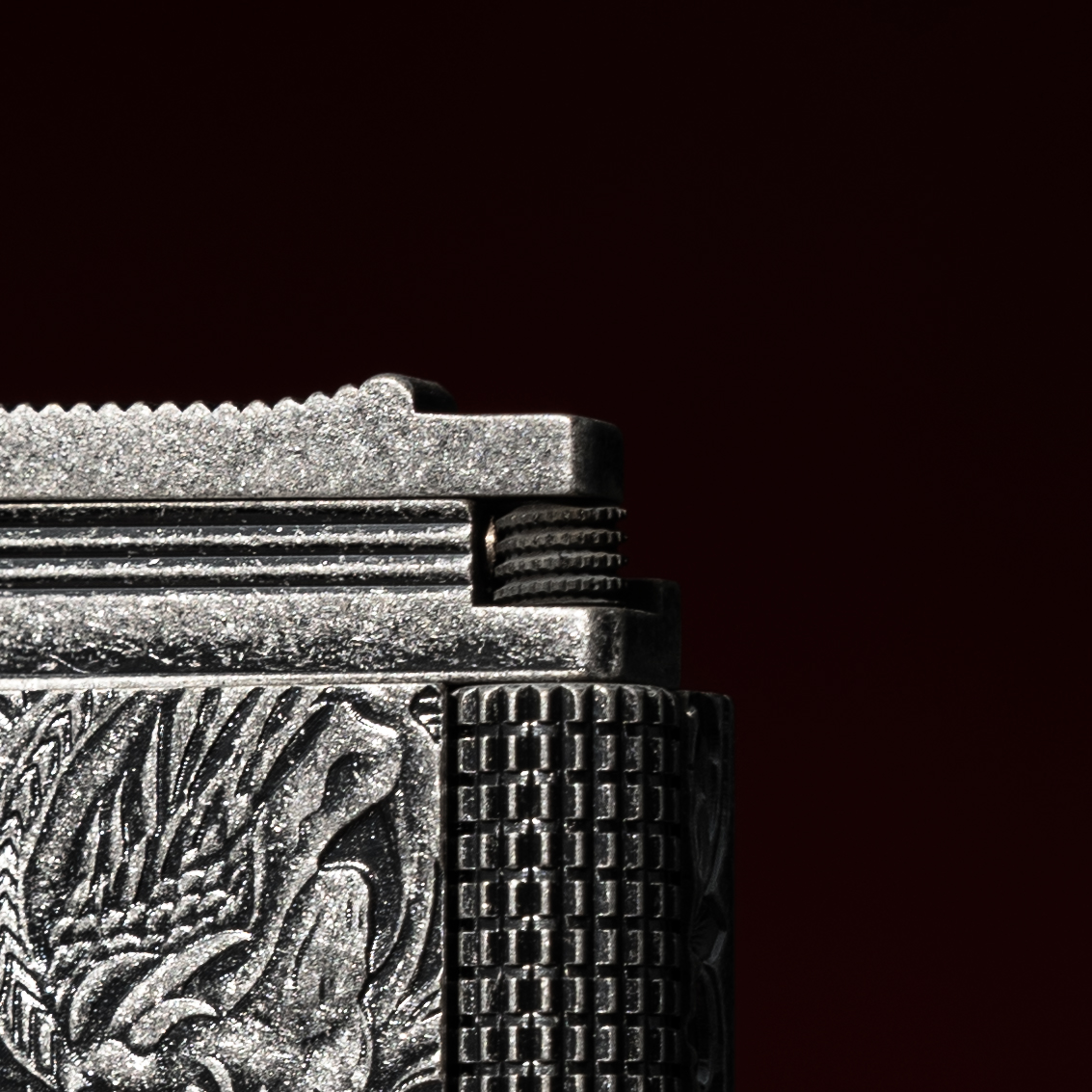 BUNCH "PIXIU" | 3D High-Relief Sculpted Masterpiece | Integrated Brass Wealth-Drawing Lighter