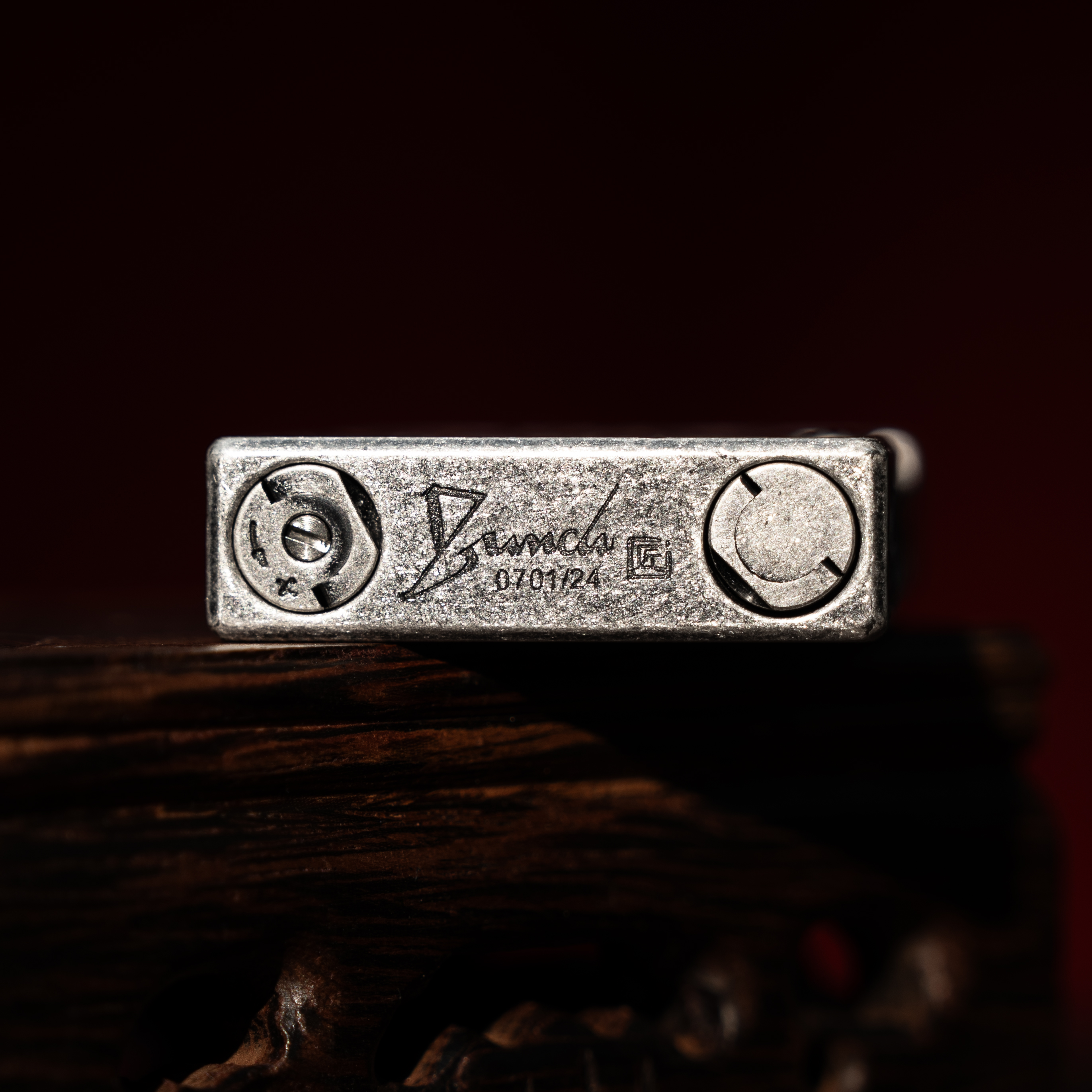 BUNCH "PIXIU" | 3D High-Relief Sculpted Masterpiece | Integrated Brass Wealth-Drawing Lighter