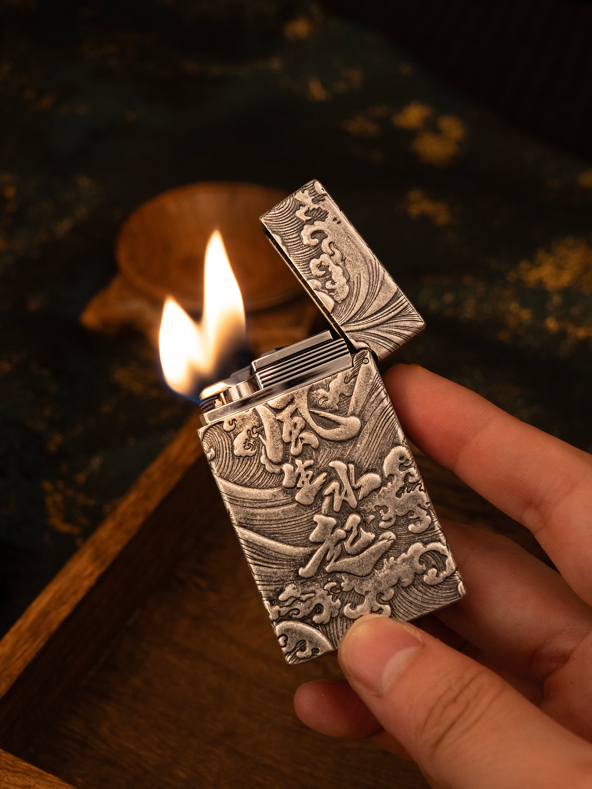 BUNCH "PIXIU" | 3D High-Definition Brass Relief | The Guardian of Fortune | Solid Integrated Brass Core