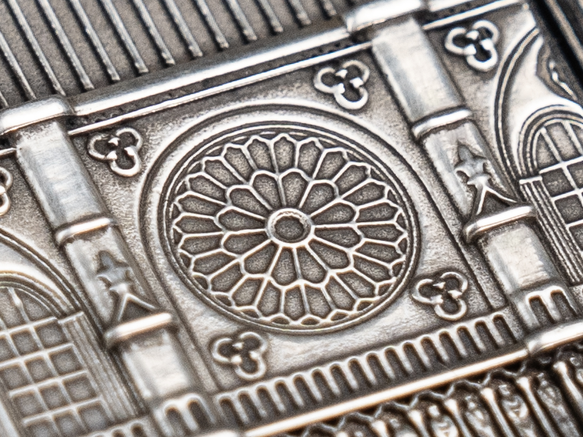 BUNCH "SANCTUM - PRAYER" | S925 Sterling Silver Gothic Lighter & Angelic Base Set | Luxury Handmade Collectible