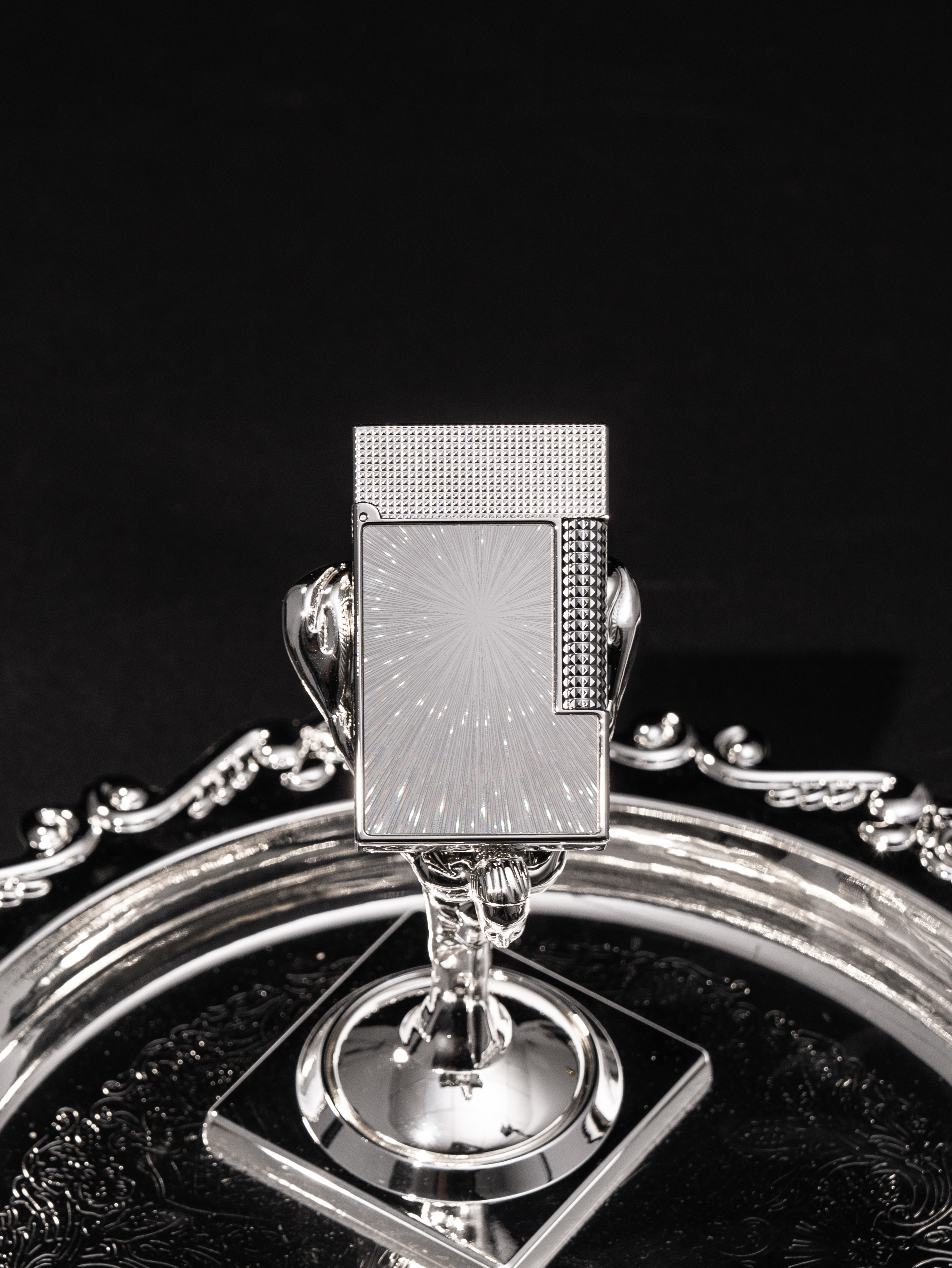 BUNCH "STARDUST CASCADE" | Micro-Engraved 3D Light-Tracks | Cinematic Celestial Masterpiece