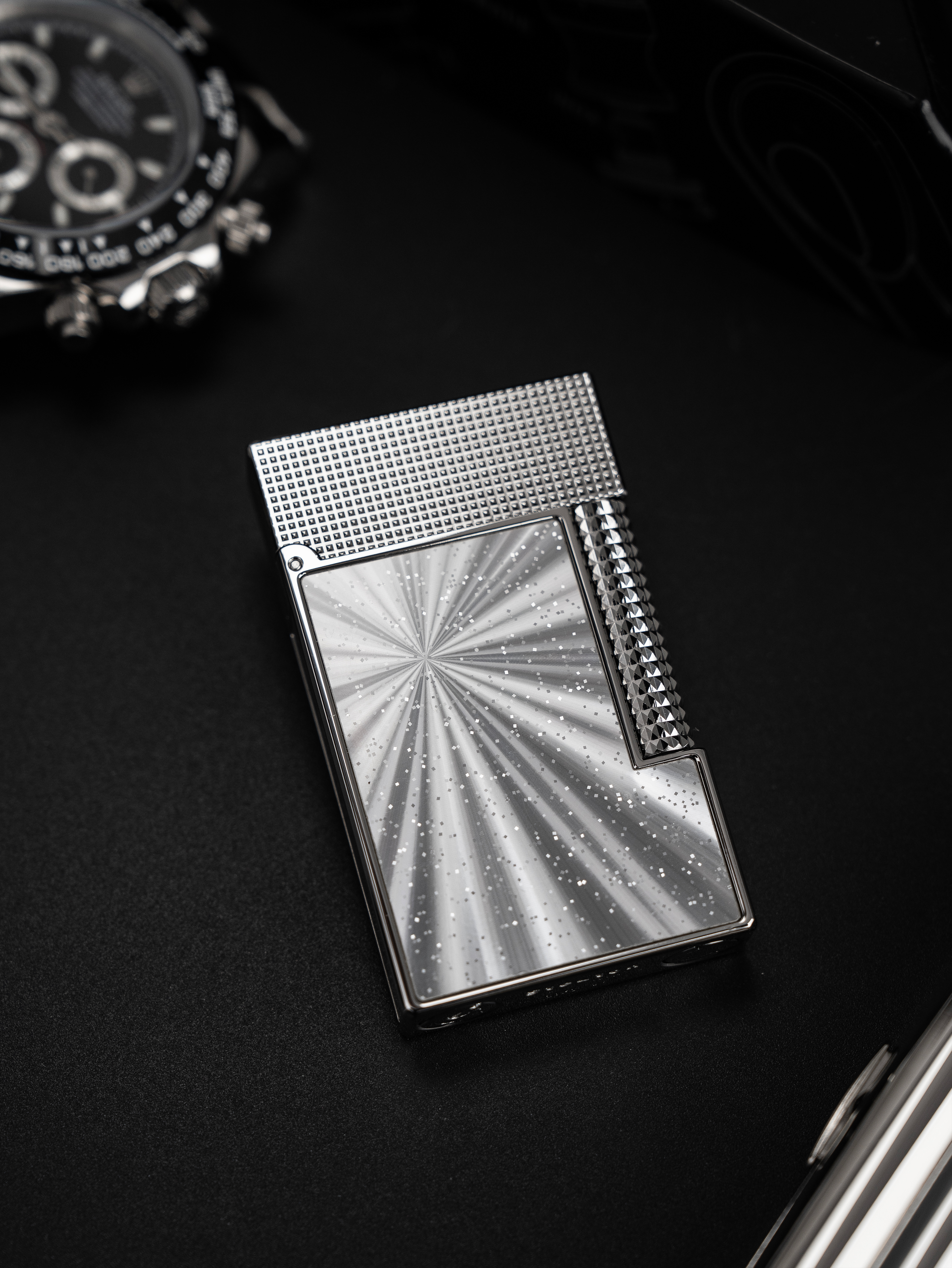 BUNCH "STELLAR STARLIGHT" | Dual-Flame Ignition System | Iconic Resonant "Ping" | High-Lustre Electroplated Brass