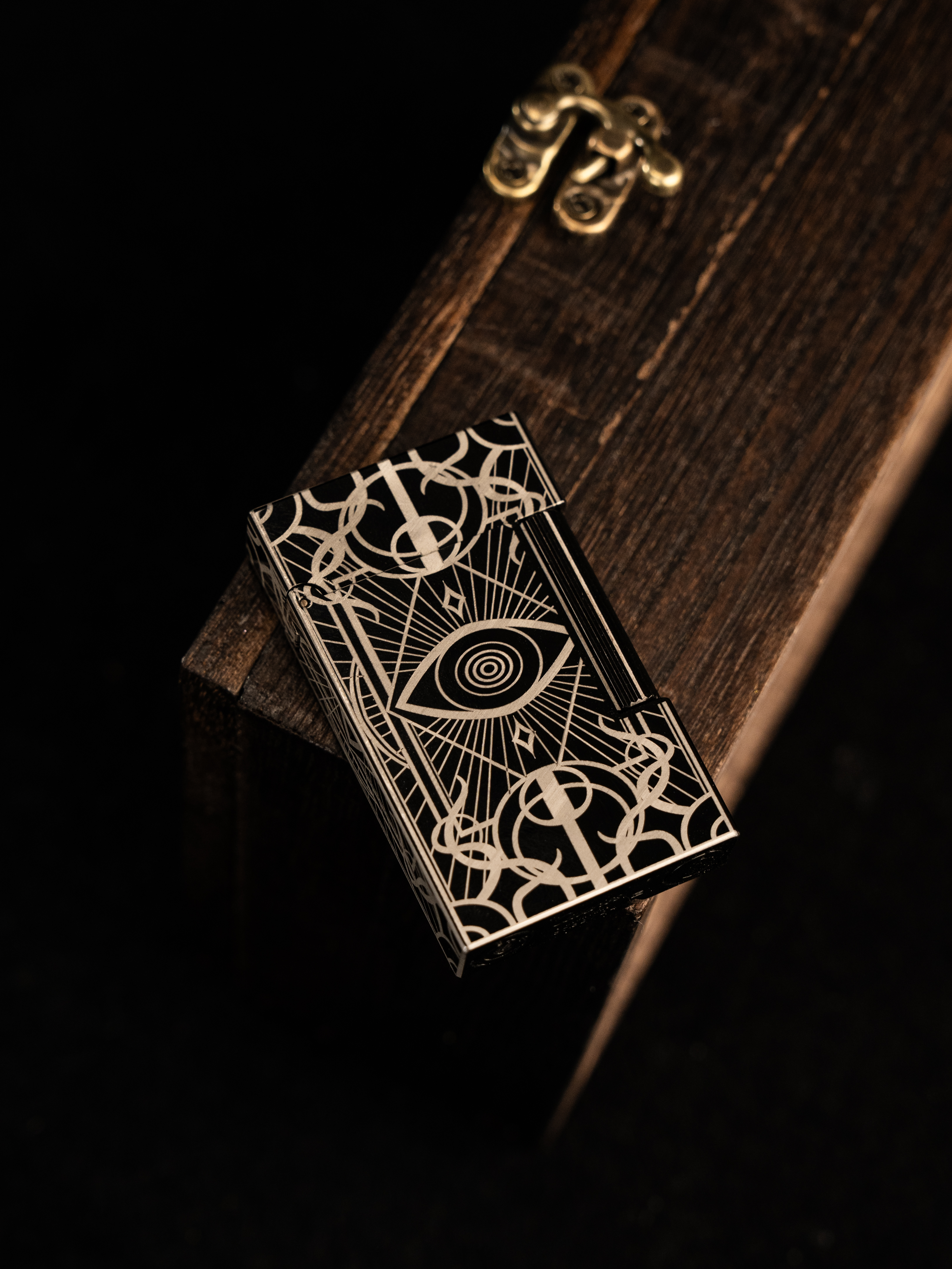 BUNCH "EYE OF GOD" | The All-Seeing Masterpiece | Integrated Brass Divine Talisman