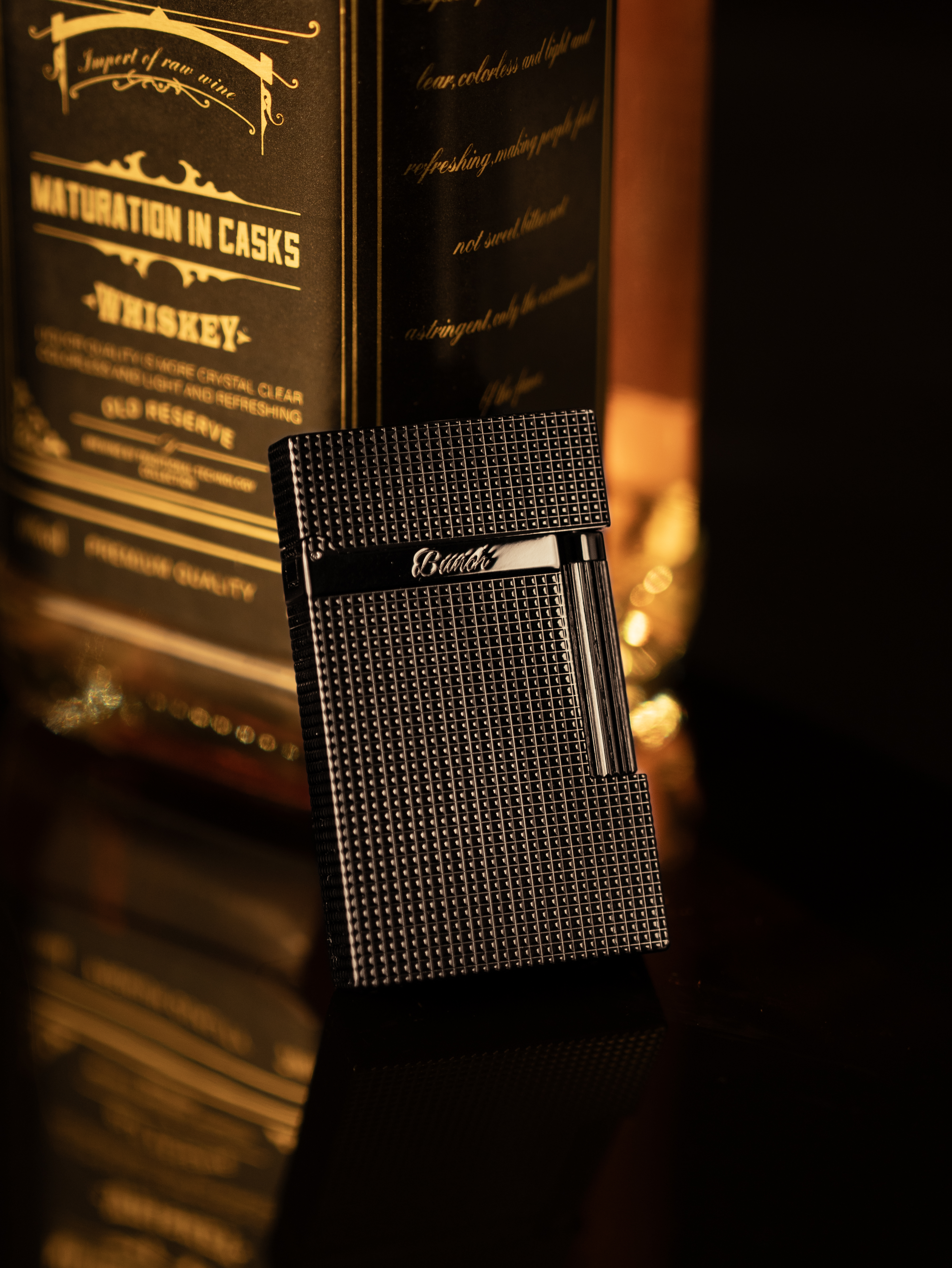 BUNCH "BLACK EARL" | High-Temp Midnight Electroplating | Iconic Resonant "Ping" | Solid Integrated Brass Core