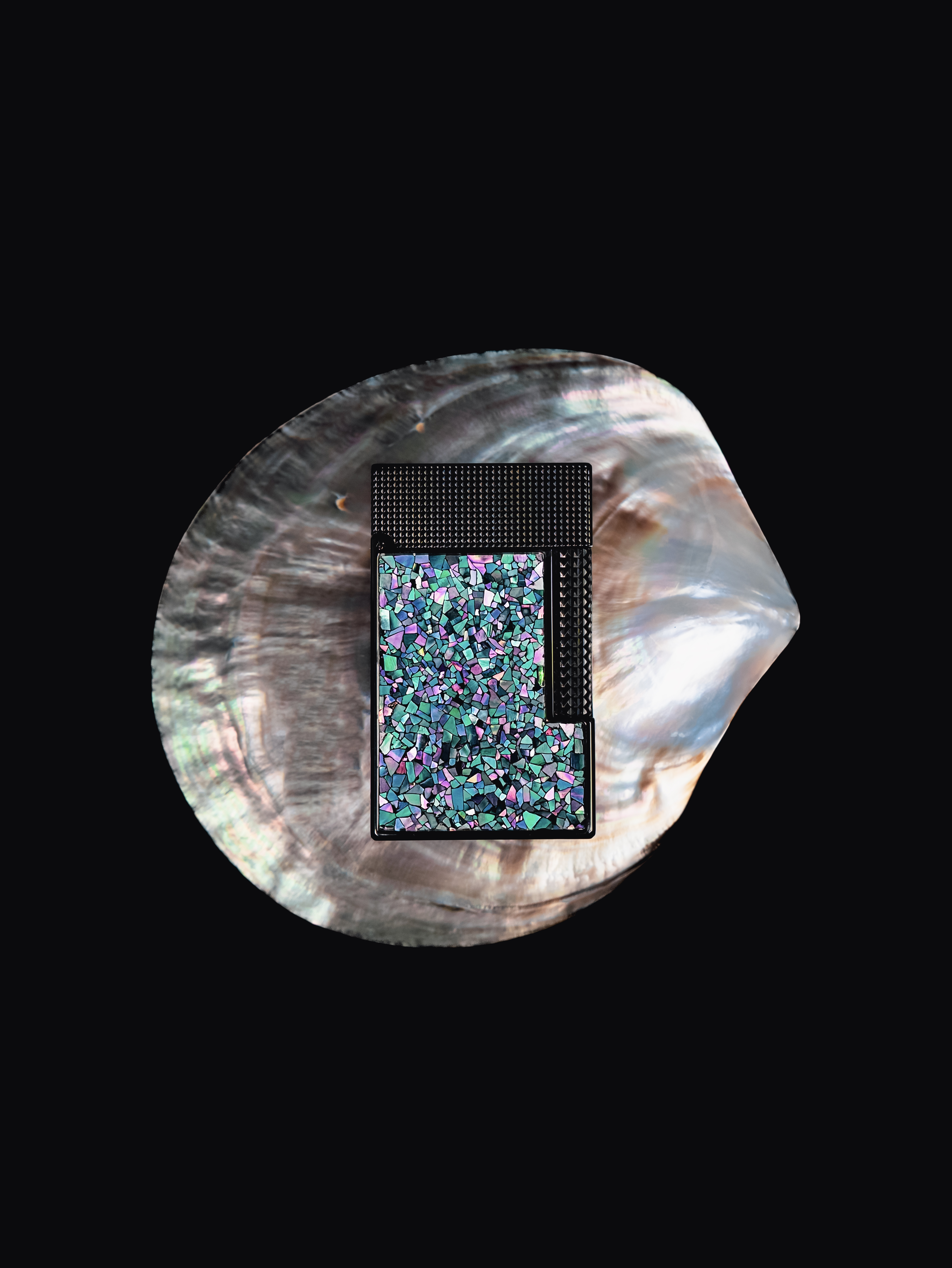 BUNCH "OIRAN" | Genuine Mother of Pearl Relief Inlay | Iconic Resonant "Ping" | Solid Integrated Brass Core