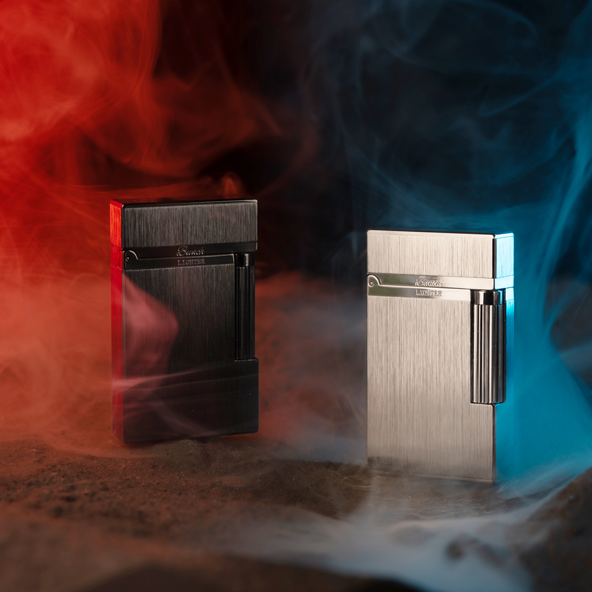 BUNCH "CONFRONTATION" | Buccellati-Style Rigato Engraving | Iconic Resonant "Ping" | Solid Integrated Brass Core