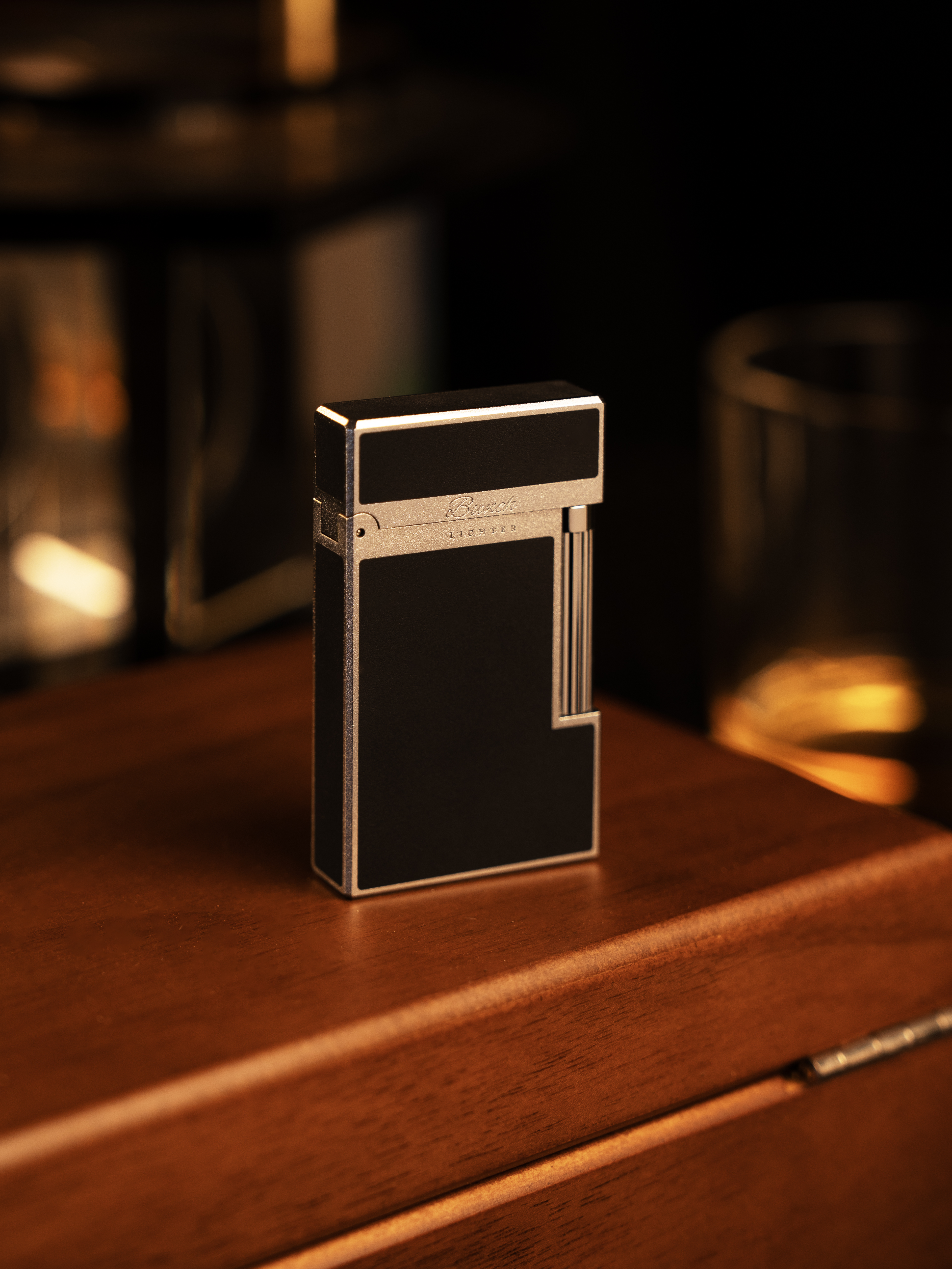 BUNCH "GODFATHER · TYCOON" | Professional Matte Finish | Iconic Resonant "Ping" | Solid Integrated Brass Core