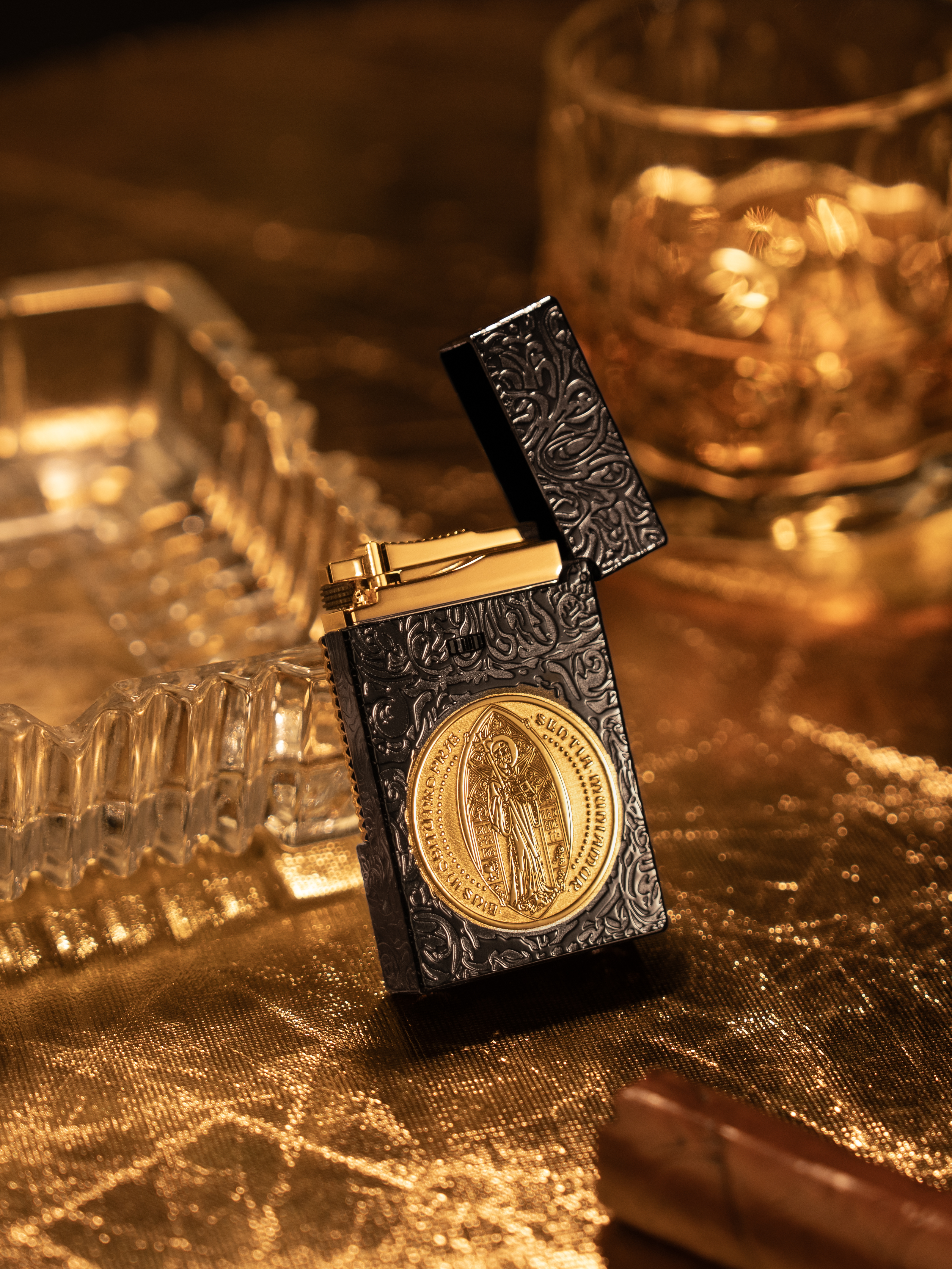 BUNCH "CONSTANTINE" | Quad-Side Precision Deep Engraving | Iconic Resonant "Ping" | Solid Integrated Brass Core