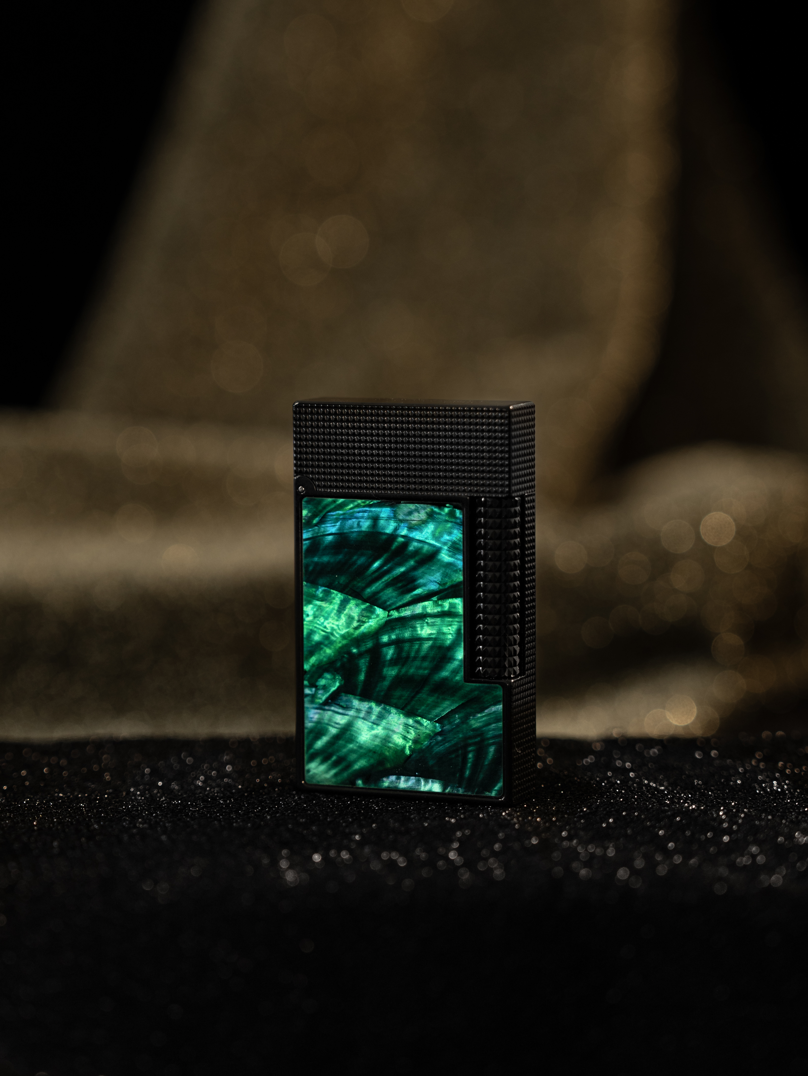 BUNCH "AURORA" | Genuine Raden Mother of Pearl Inlay | Iconic Resonant "Ping" | Solid Integrated Brass Core