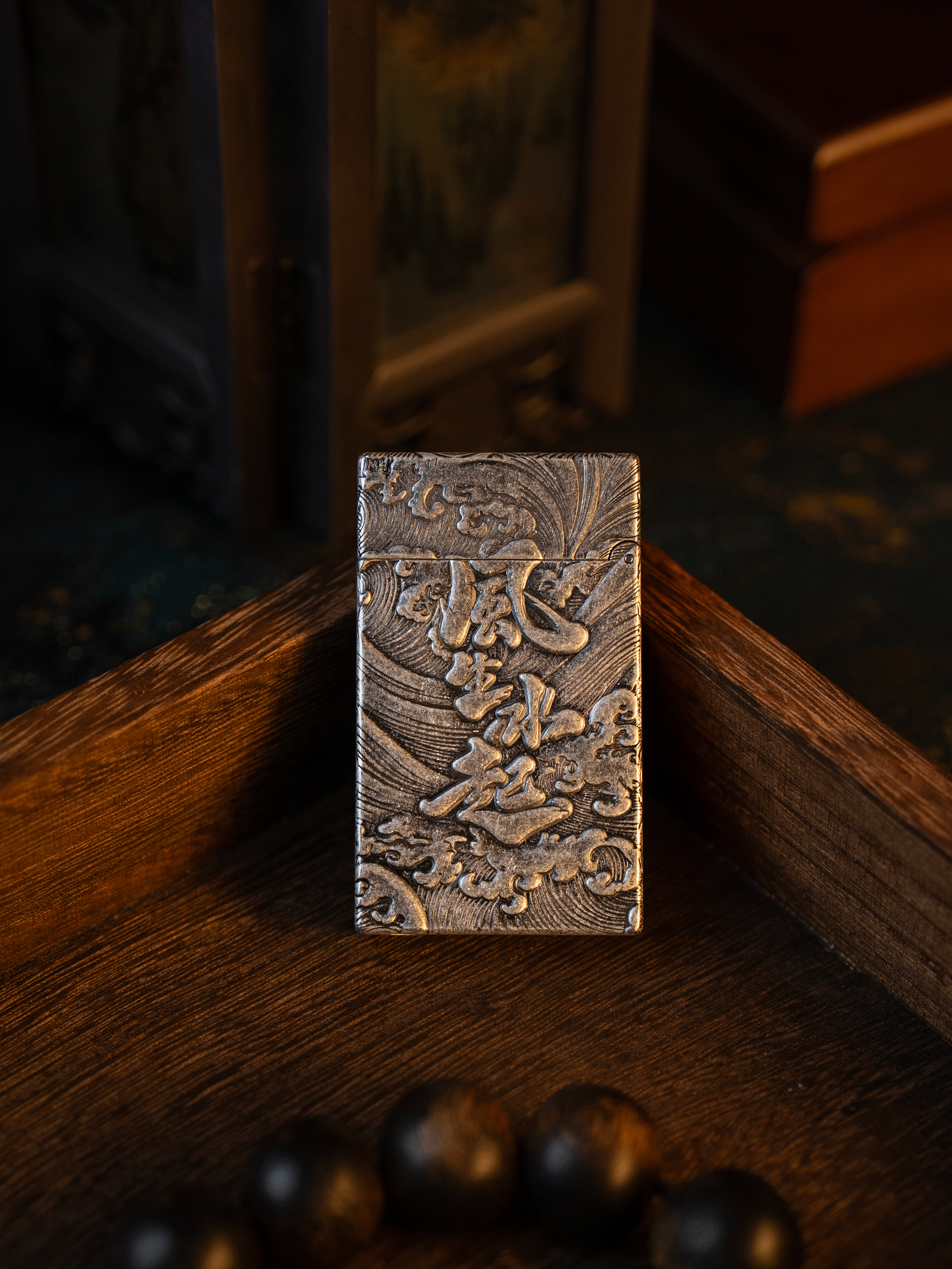 BUNCH "PIXIU" | 3D High-Definition Brass Relief | The Guardian of Fortune | Solid Integrated Brass Core