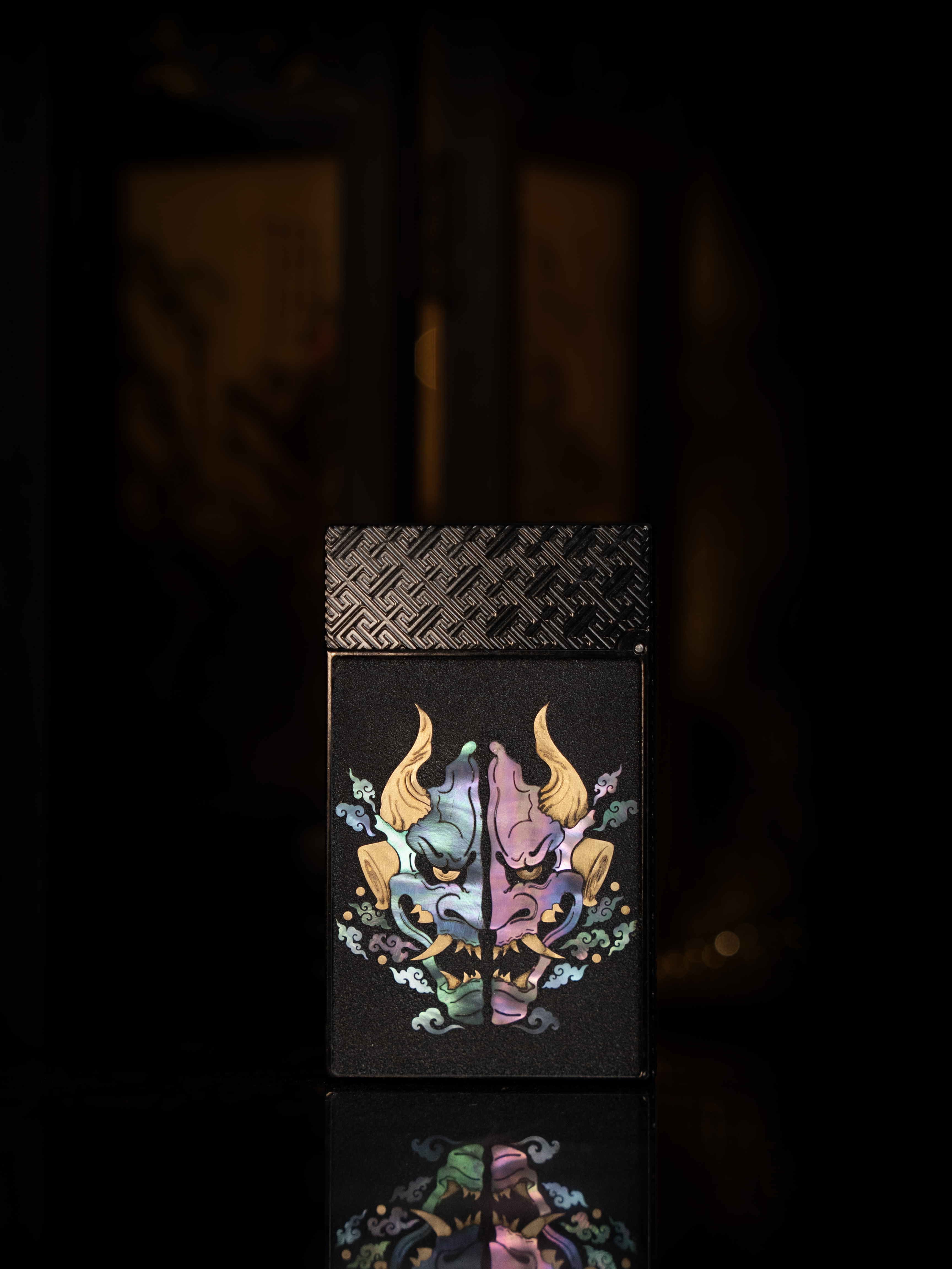 BUNCH "HEART HUNTER" | Traditional Urushi Lacquer | Ishime-ji Stone-Surface Masterpiece