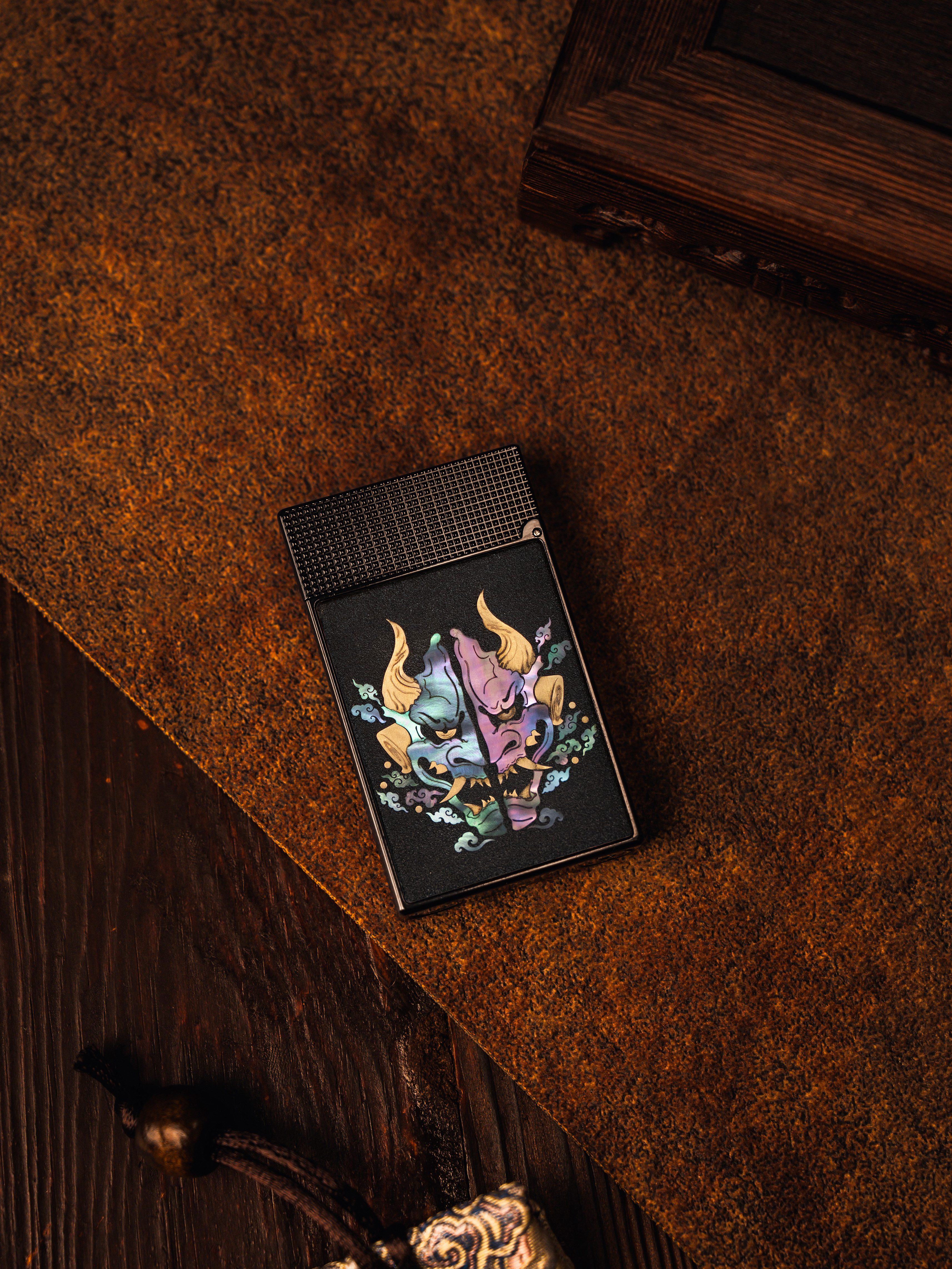 BUNCH "HEART HUNTER" | Traditional Urushi Lacquer | Ishime-ji Stone-Surface Masterpiece